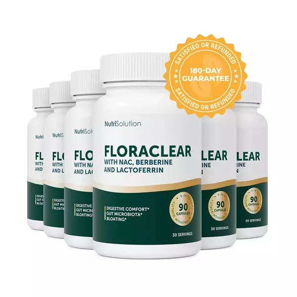 FloraClear 6-month supply