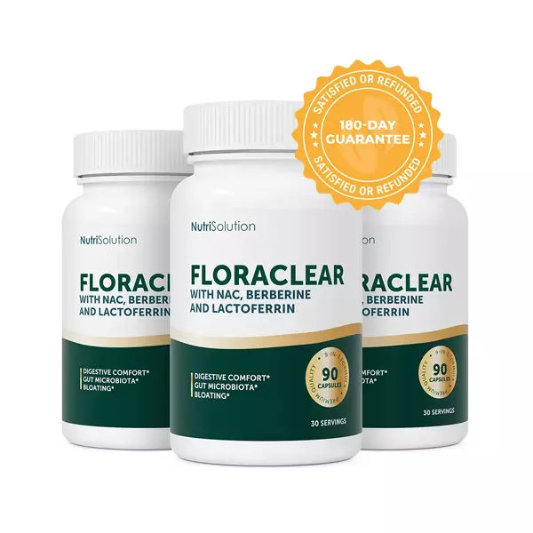 FloraClear 3-month supply