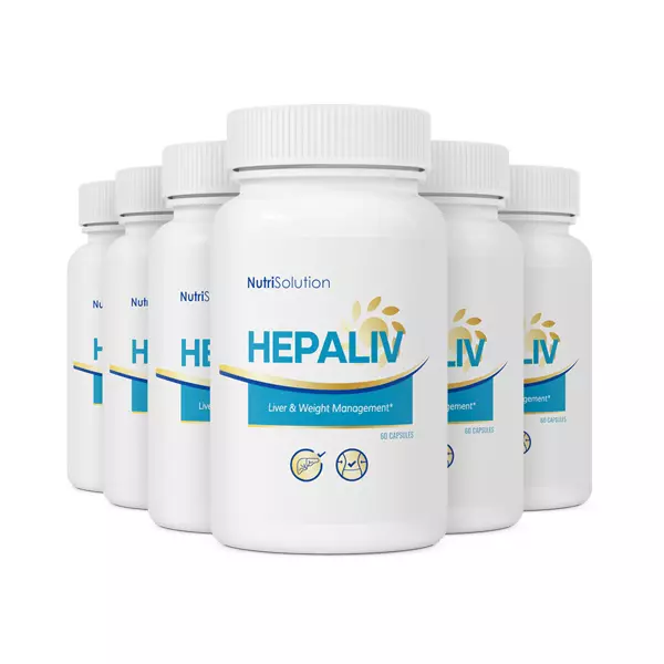Hepaliv 6-month supply