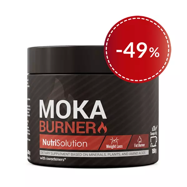 Moka Burner by NutriSolution