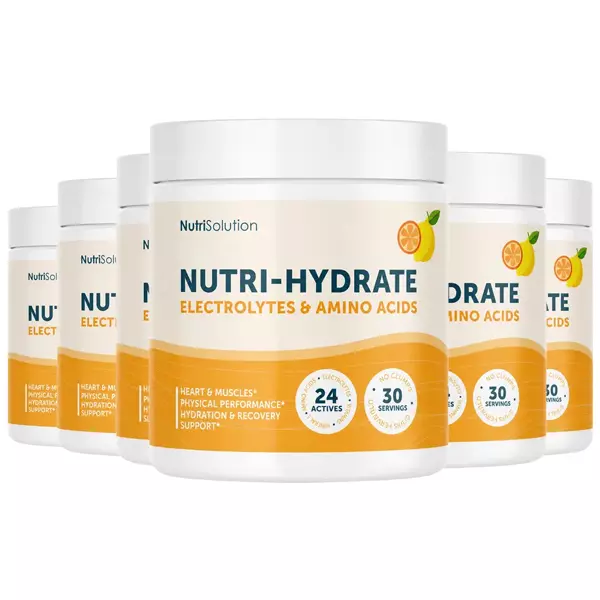 Nutri-Hydrate 6-month supply