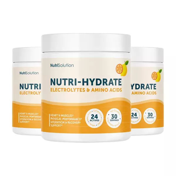 Nutri-Hydrate 3-month supply