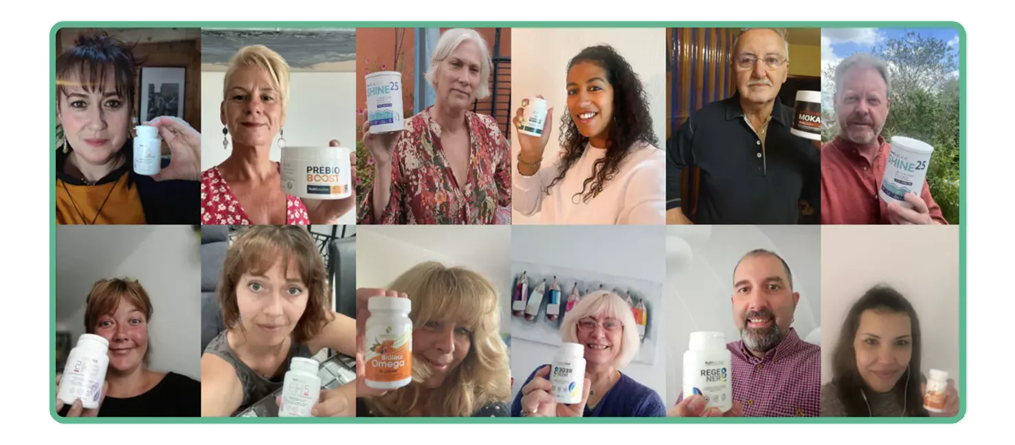 NutriSolution satisfied customers