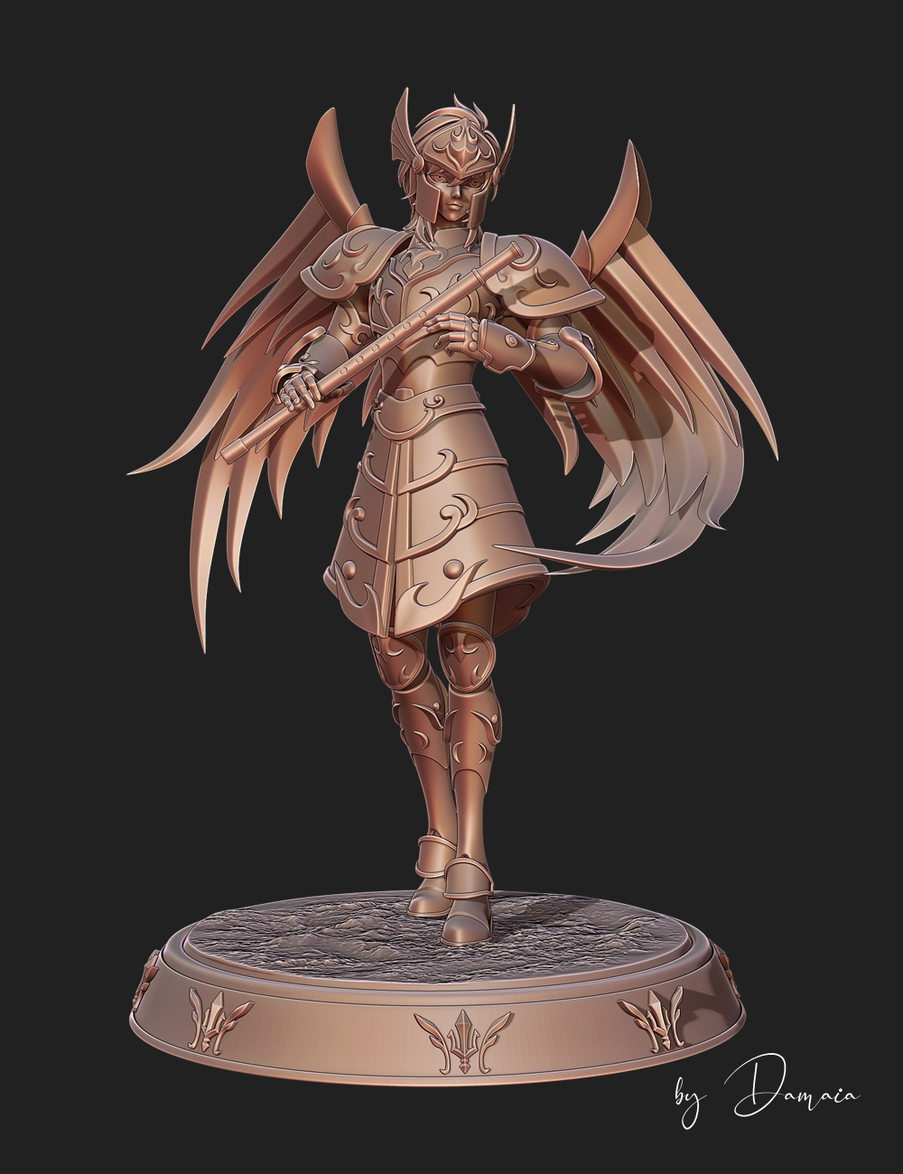 Sorrento Siren Front Clay