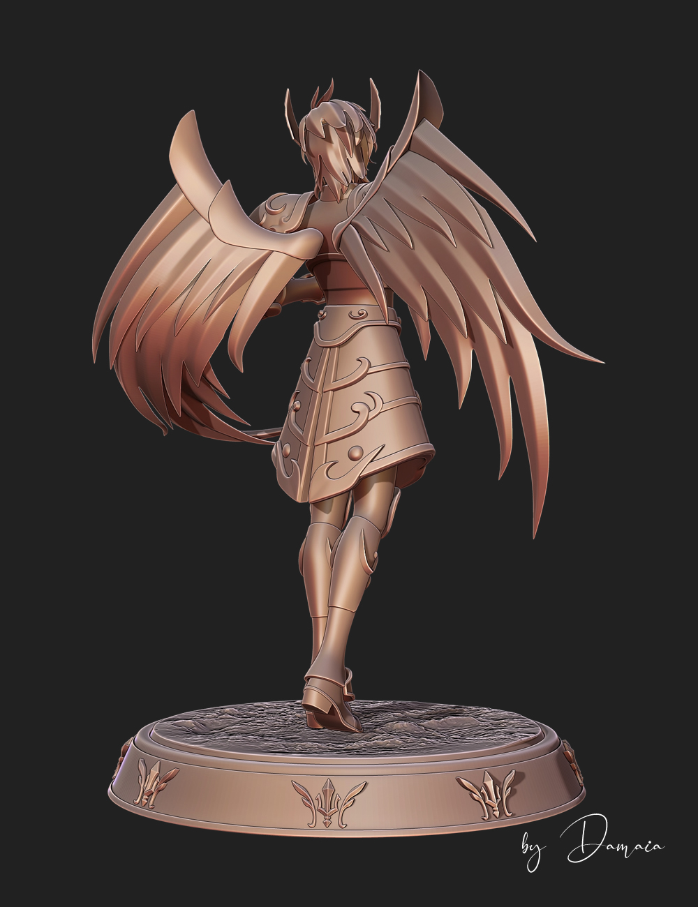 Sorrento Siren Back Clay