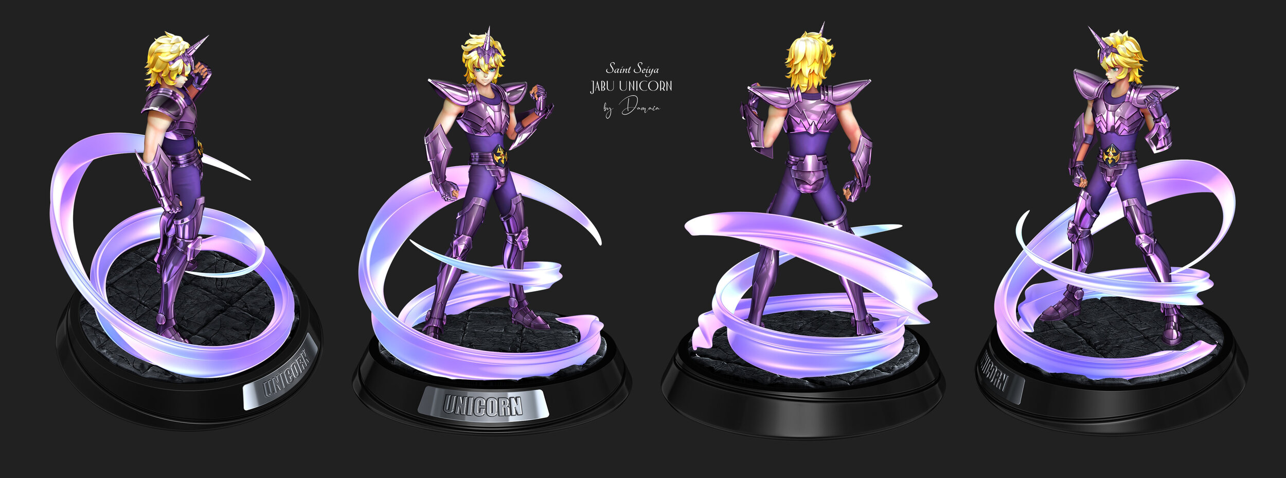 Jabu Unicorn - Render Preview