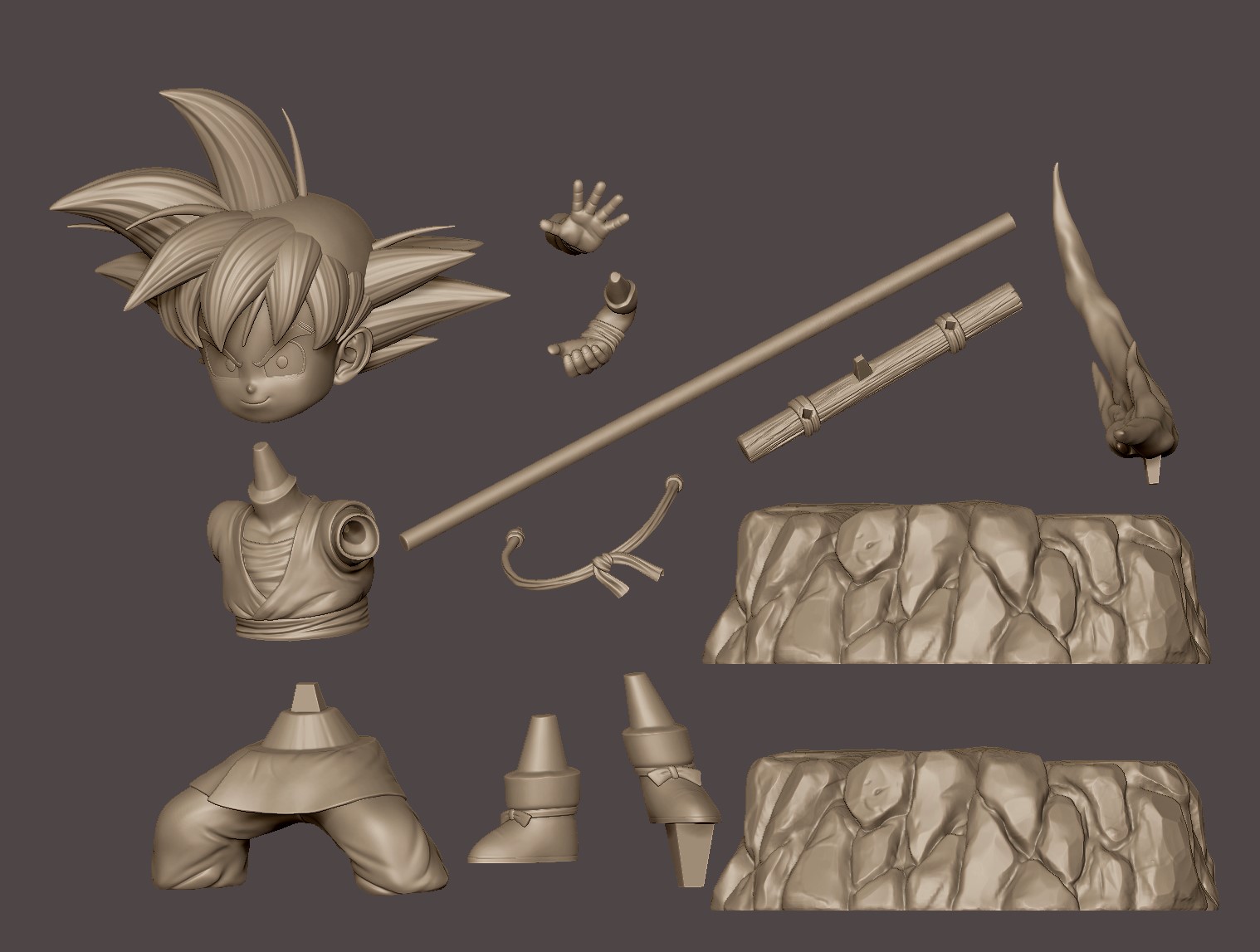 Goku Cuts