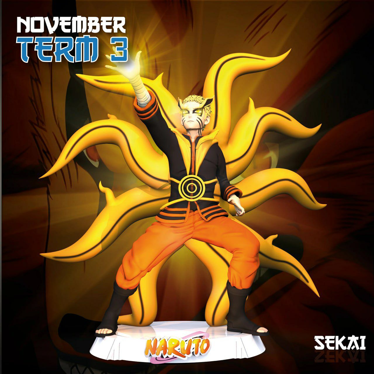 Naruto Barion Mode