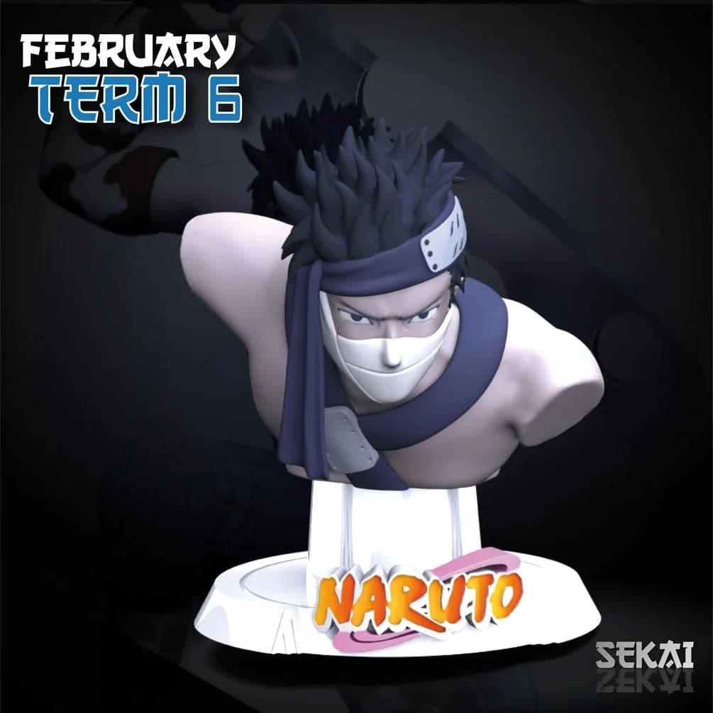 Zabuza Bust
