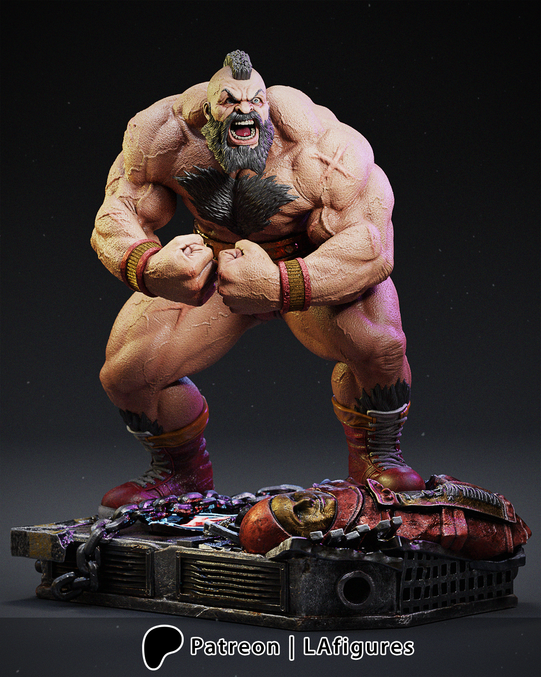 L.A. Figures - 2024-06 - Street Fighter - Zangief