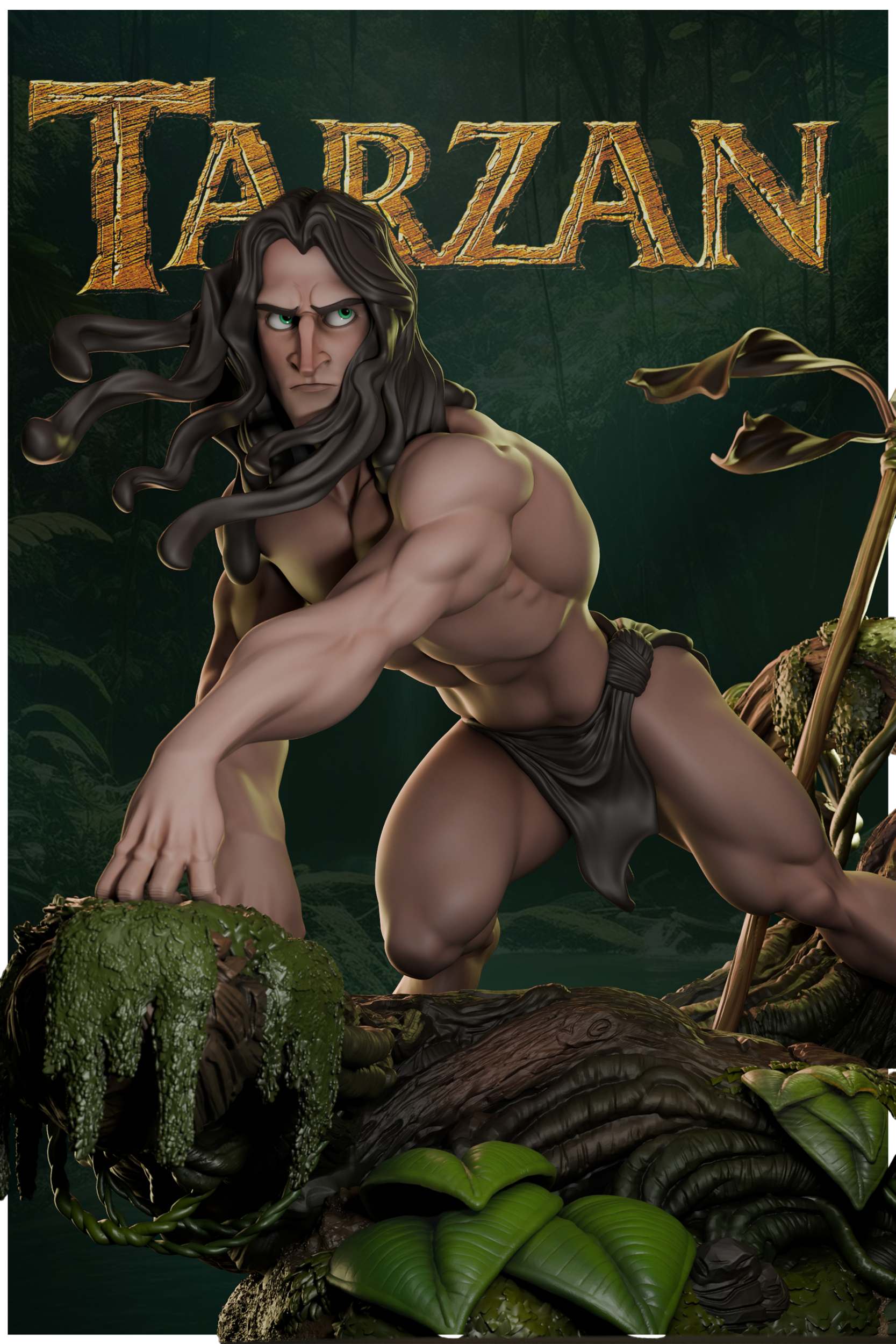 tarzan poster