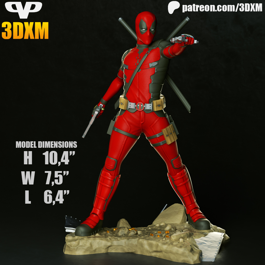 !Model Dimensions