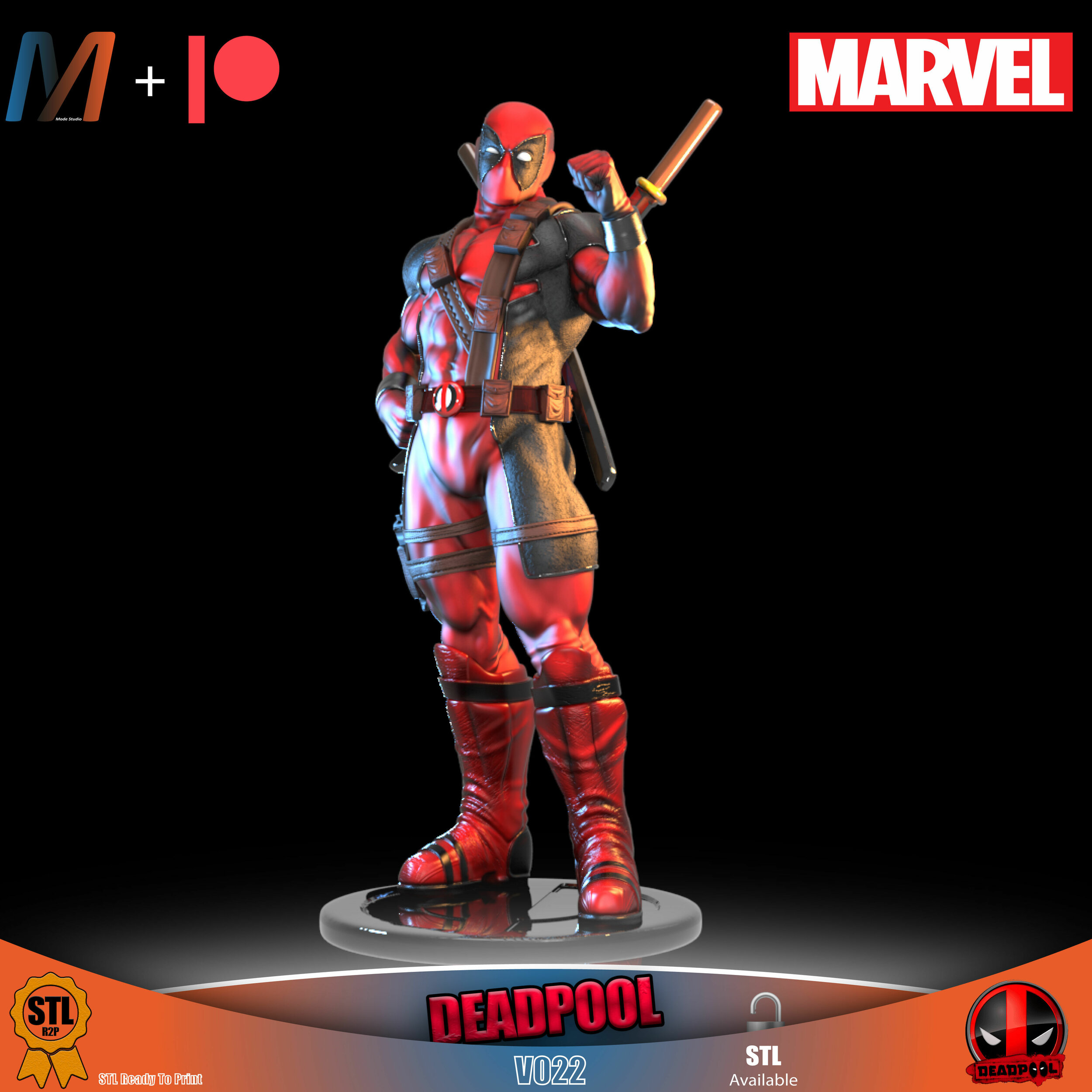 V022 - Deadpool