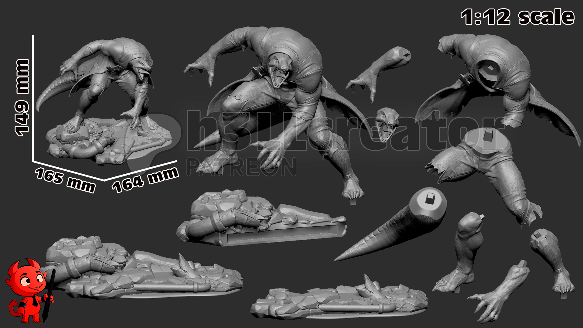 Lizard Scale
