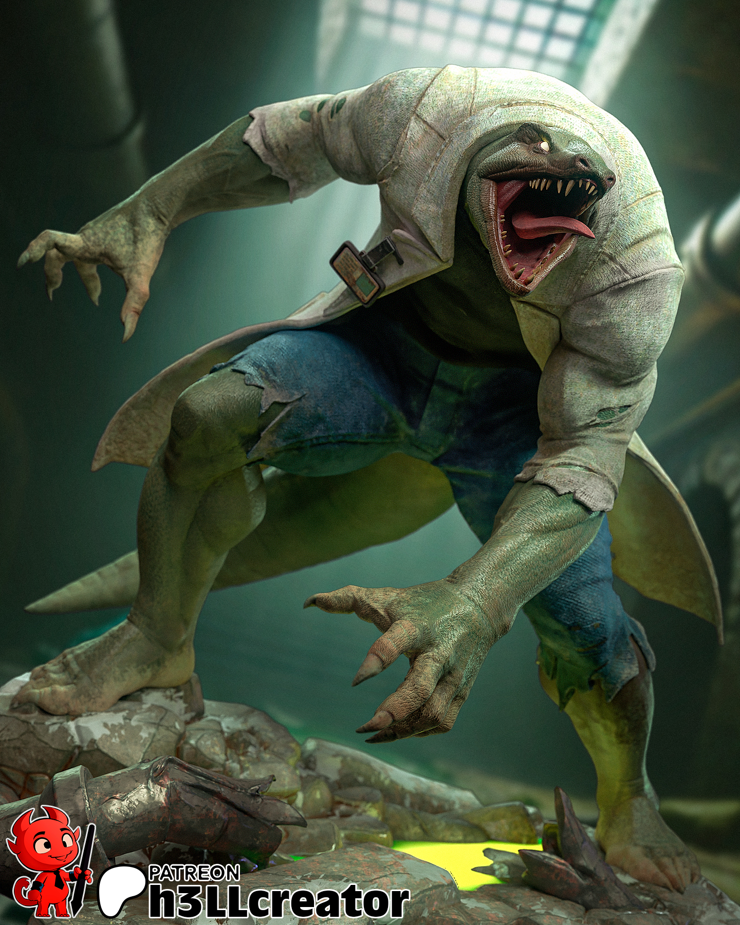 Lizard Cover