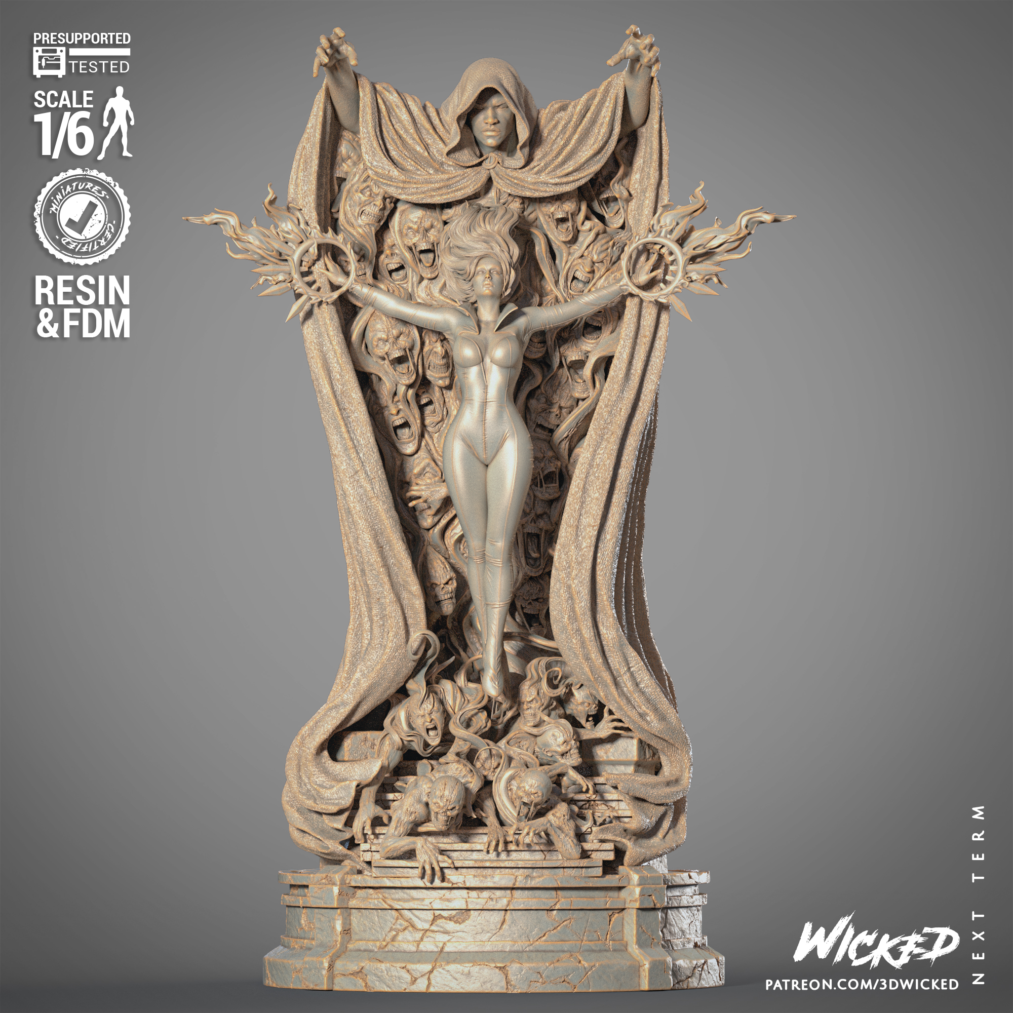 021525 Wicked-CLoak and Dagger Diorama Image 001