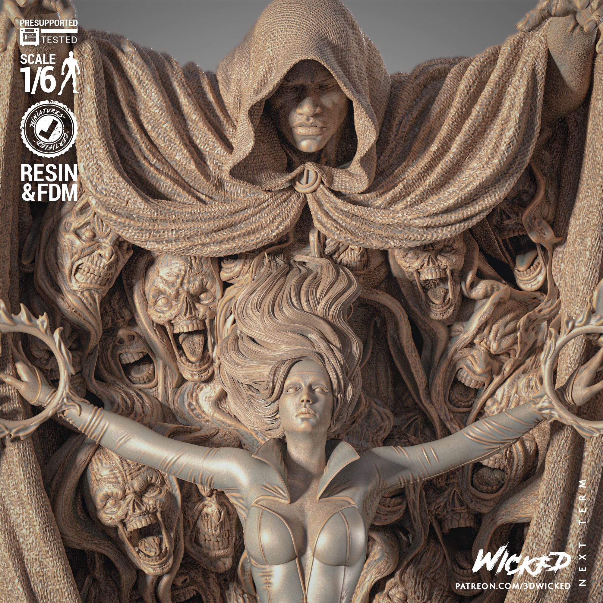 021525 Wicked-CLoak and Dagger Diorama Image 005