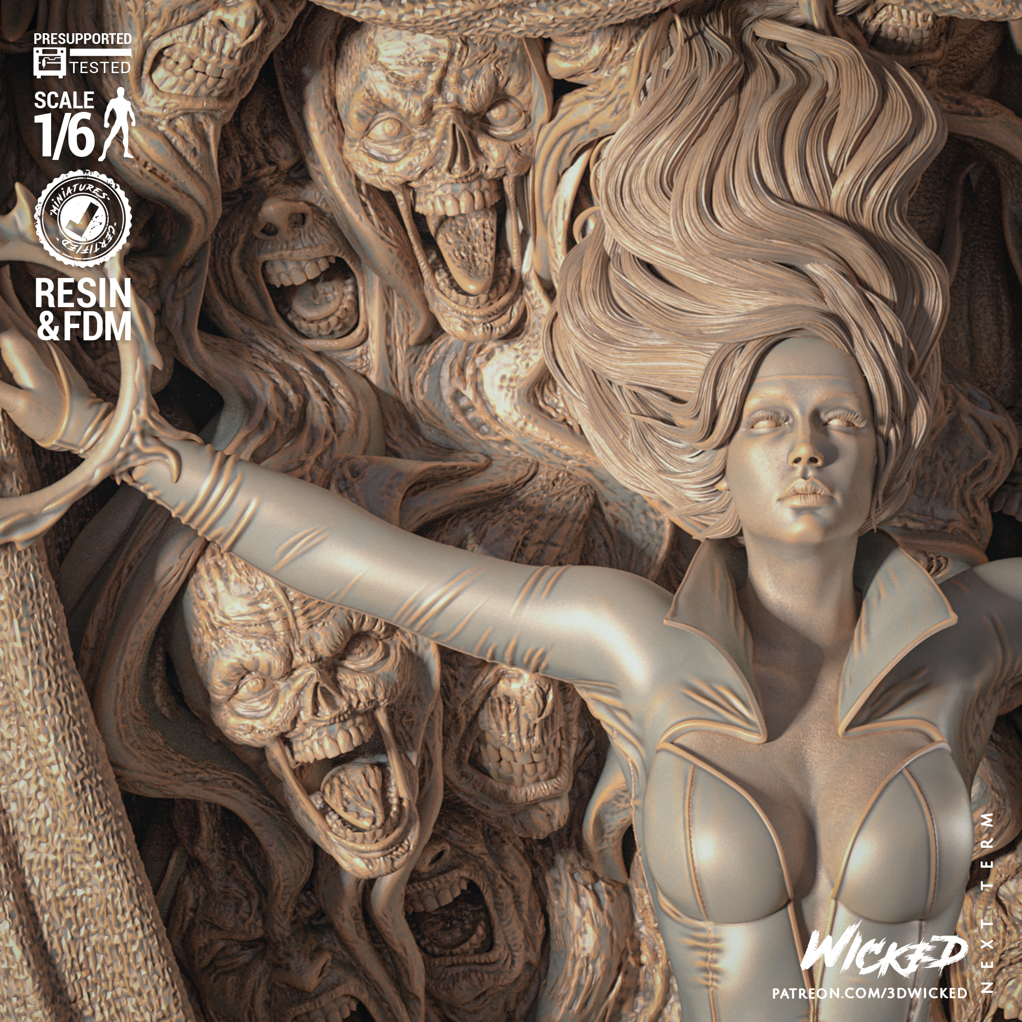021525 Wicked-CLoak and Dagger Diorama Image 006