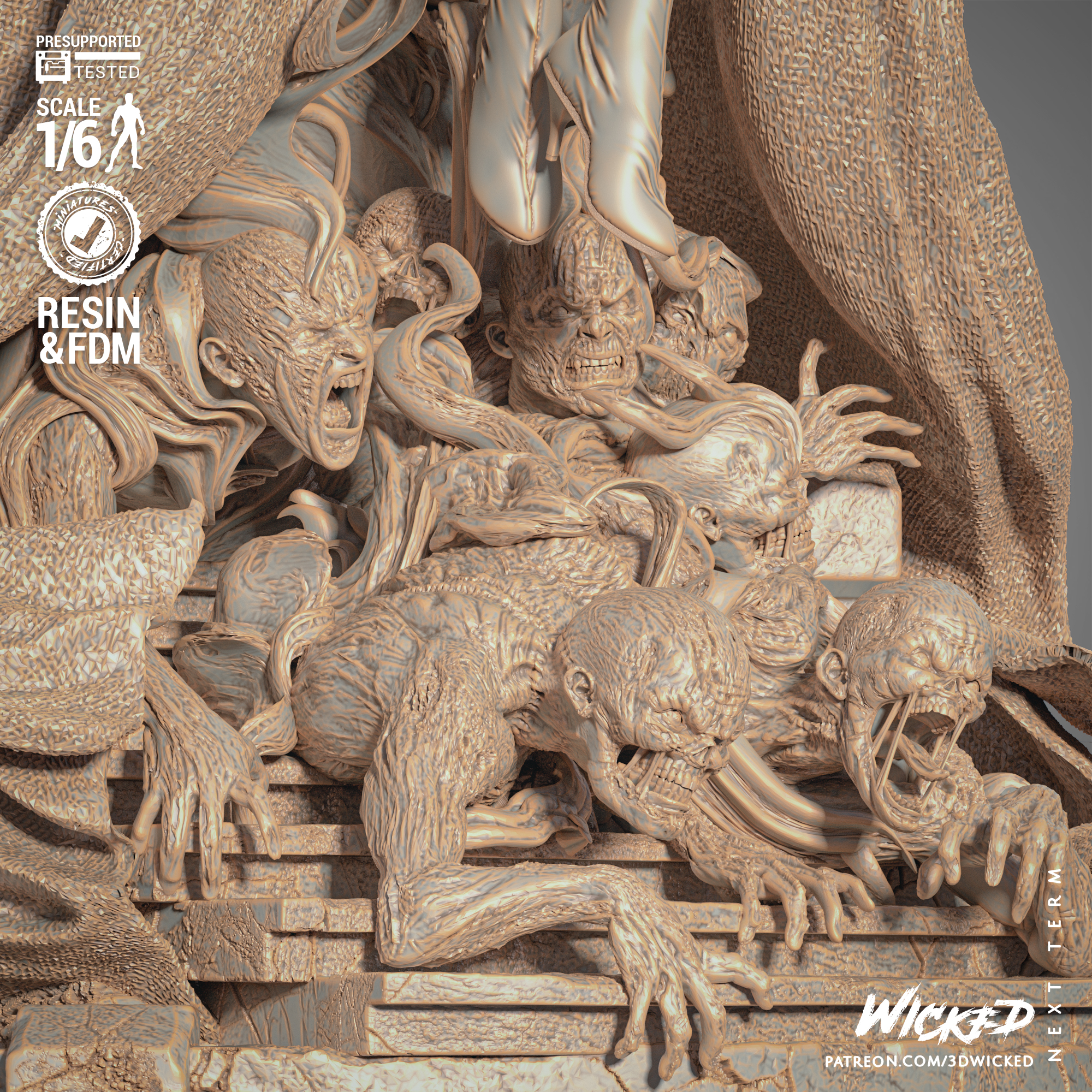 021525 Wicked-CLoak and Dagger Diorama Image 003
