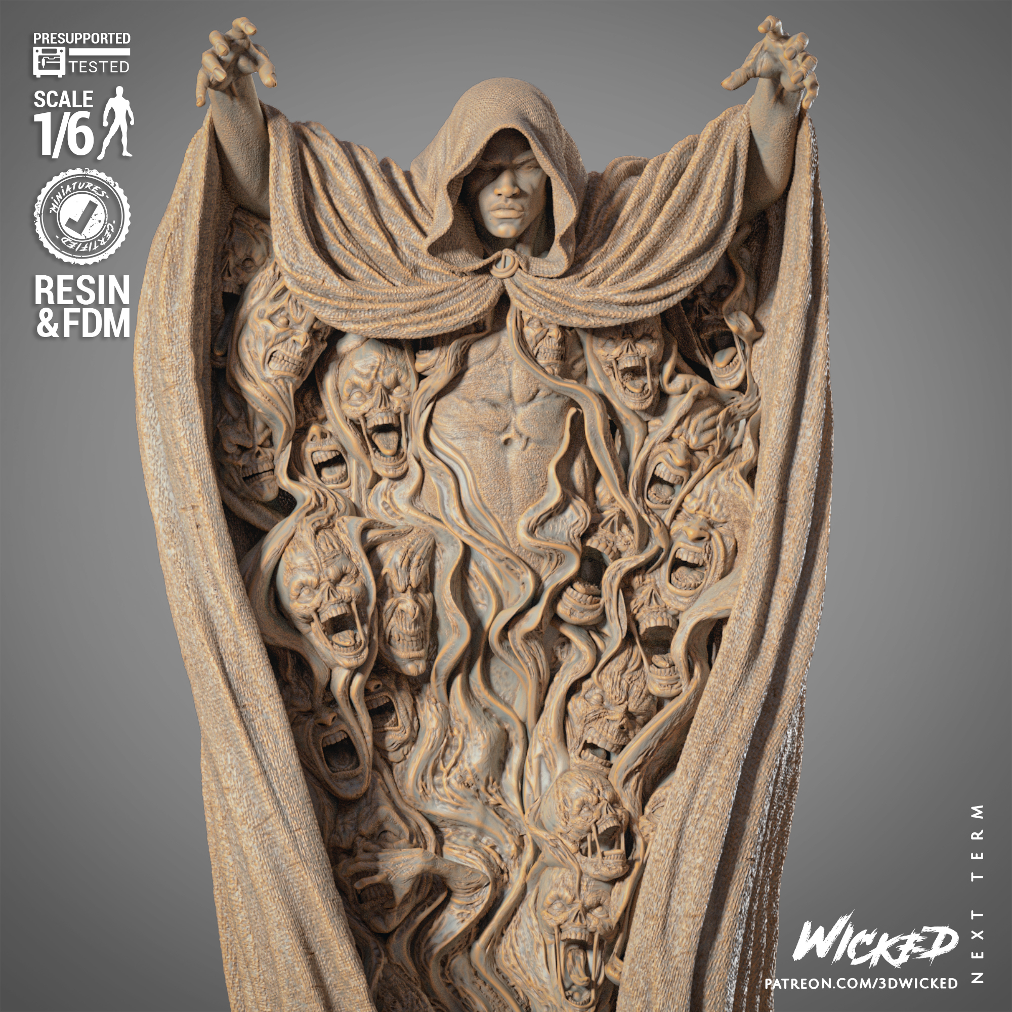 021525 Wicked-CLoak and Dagger Diorama Image 009