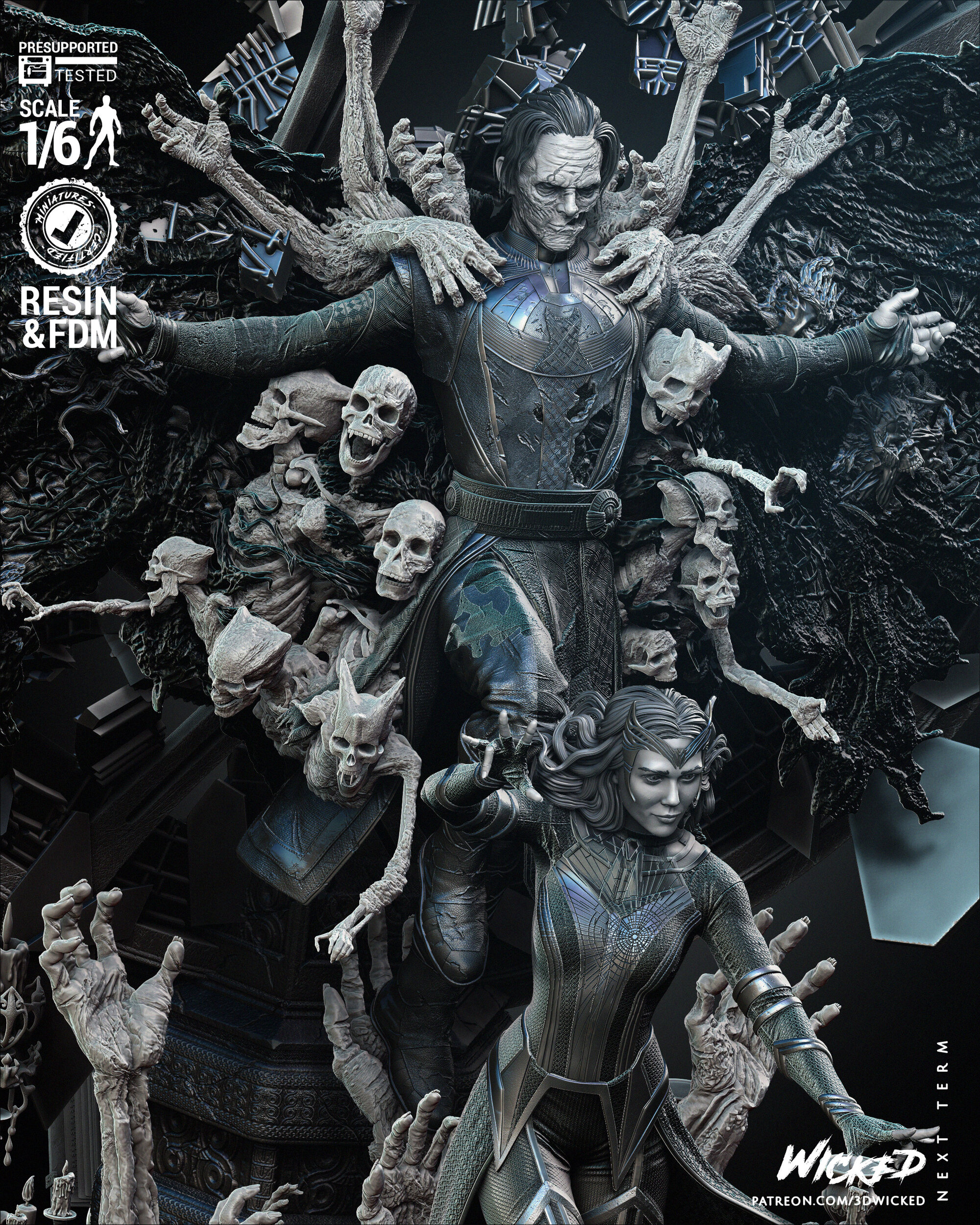 070424 WICKED-Multiverse of Madness Diorama Image 003