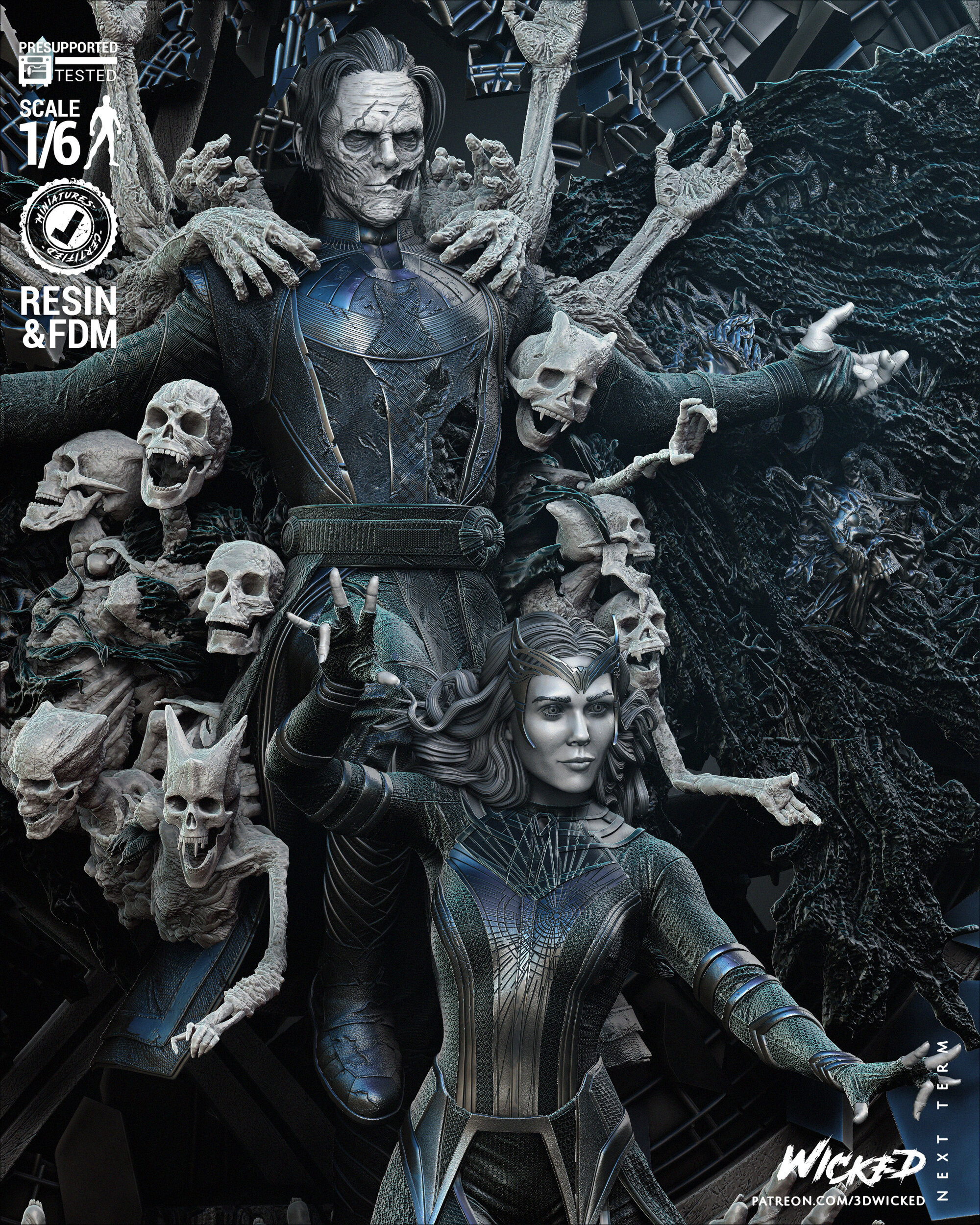 070424 WICKED-Multiverse of Madness Diorama Image 005