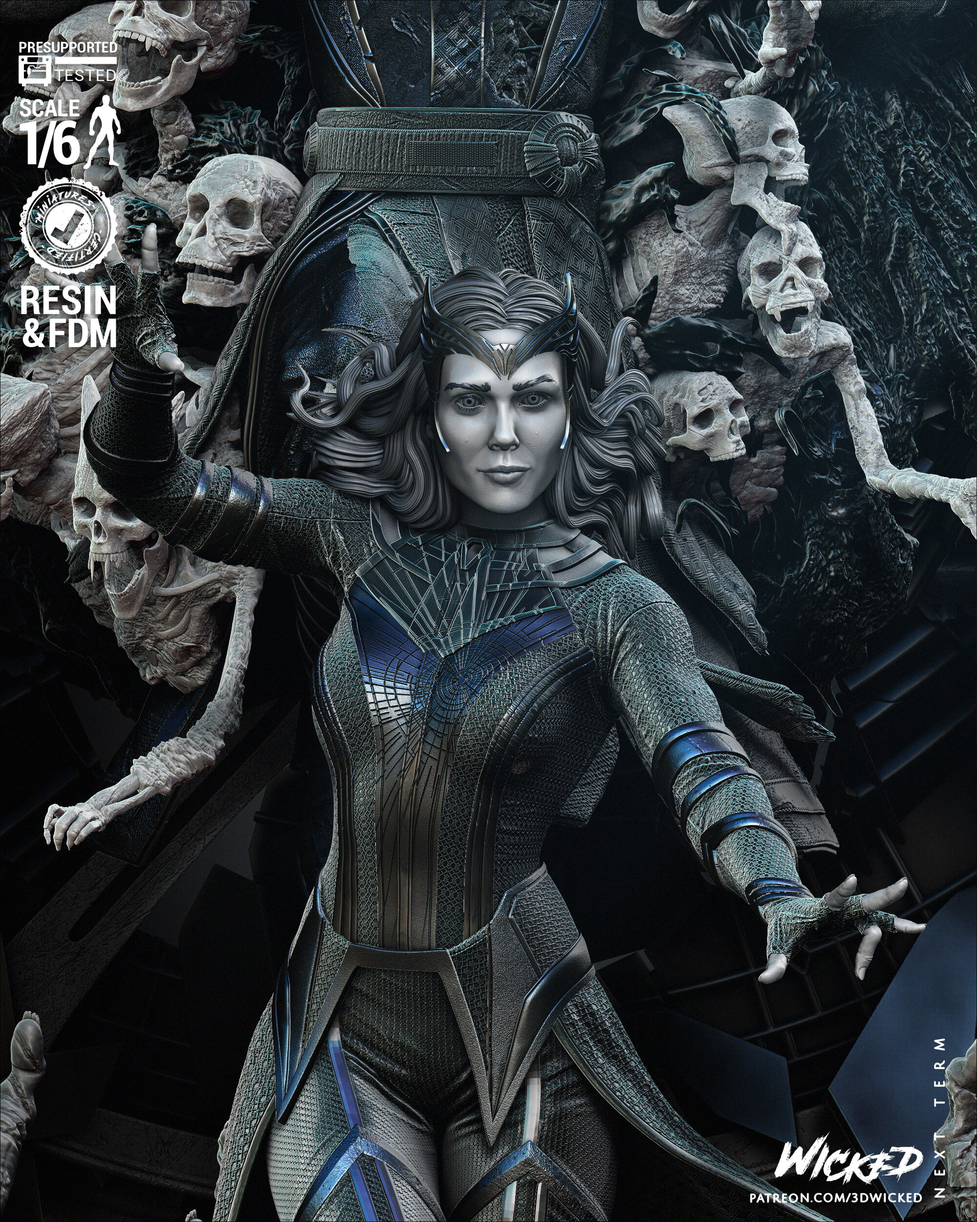 070424 WICKED-Multiverse of Madness Diorama Image 004
