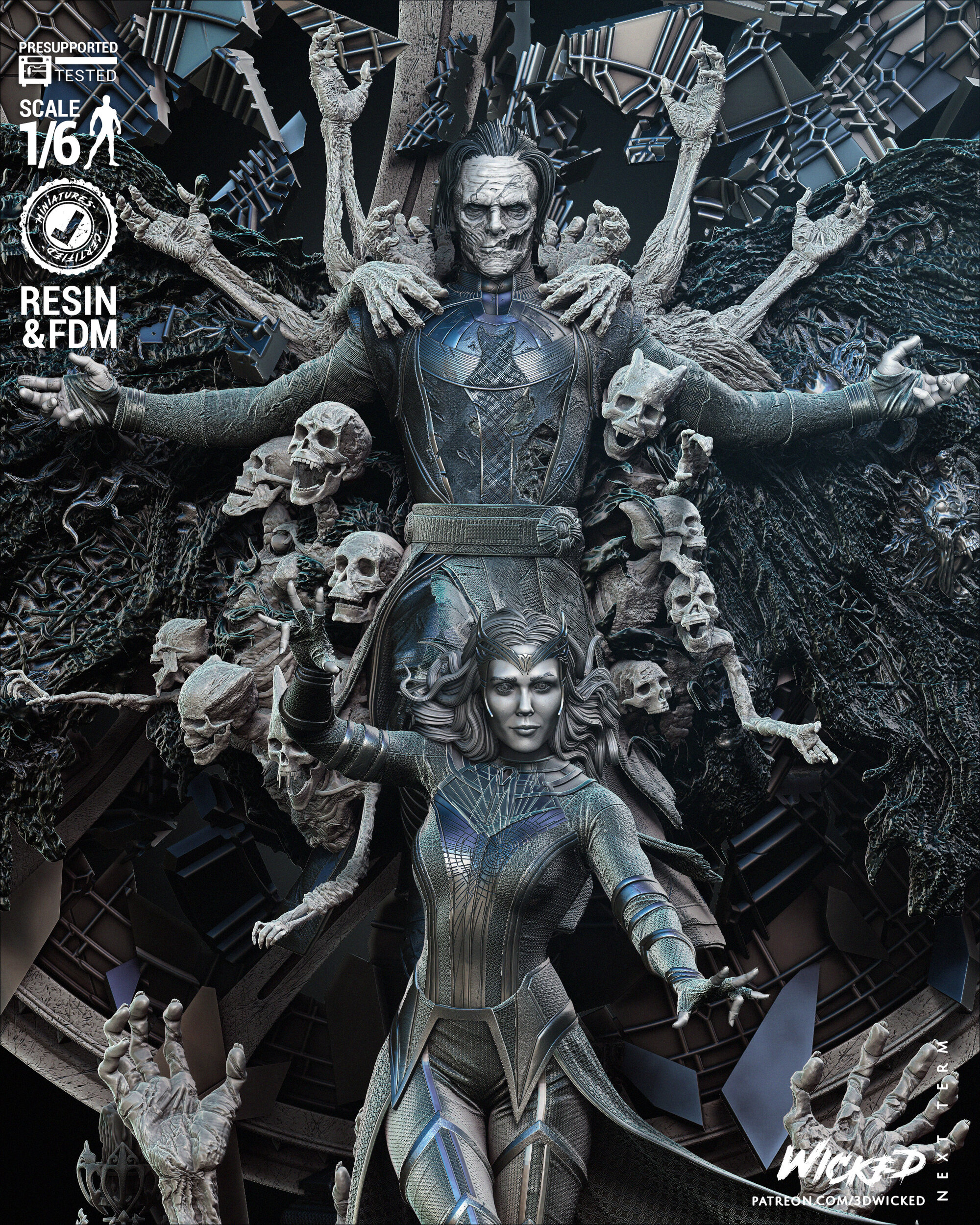 070424 WICKED-Multiverse of Madness Diorama Image 002
