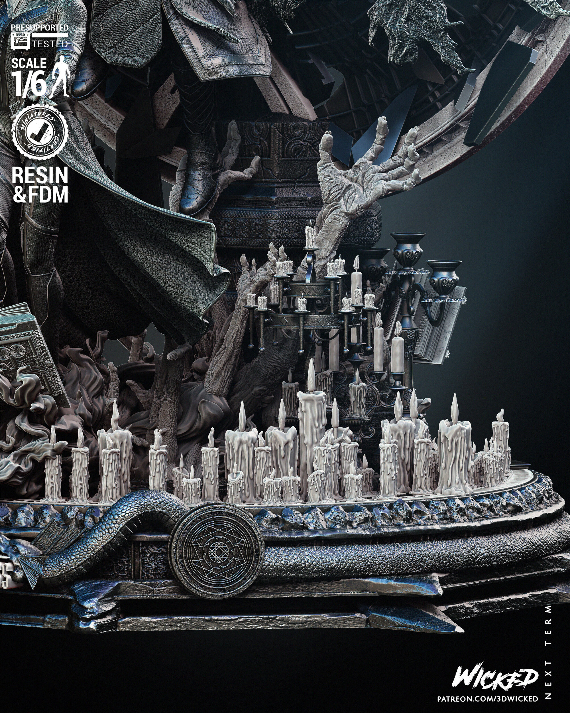 070424 WICKED-Multiverse of Madness Diorama Image 011