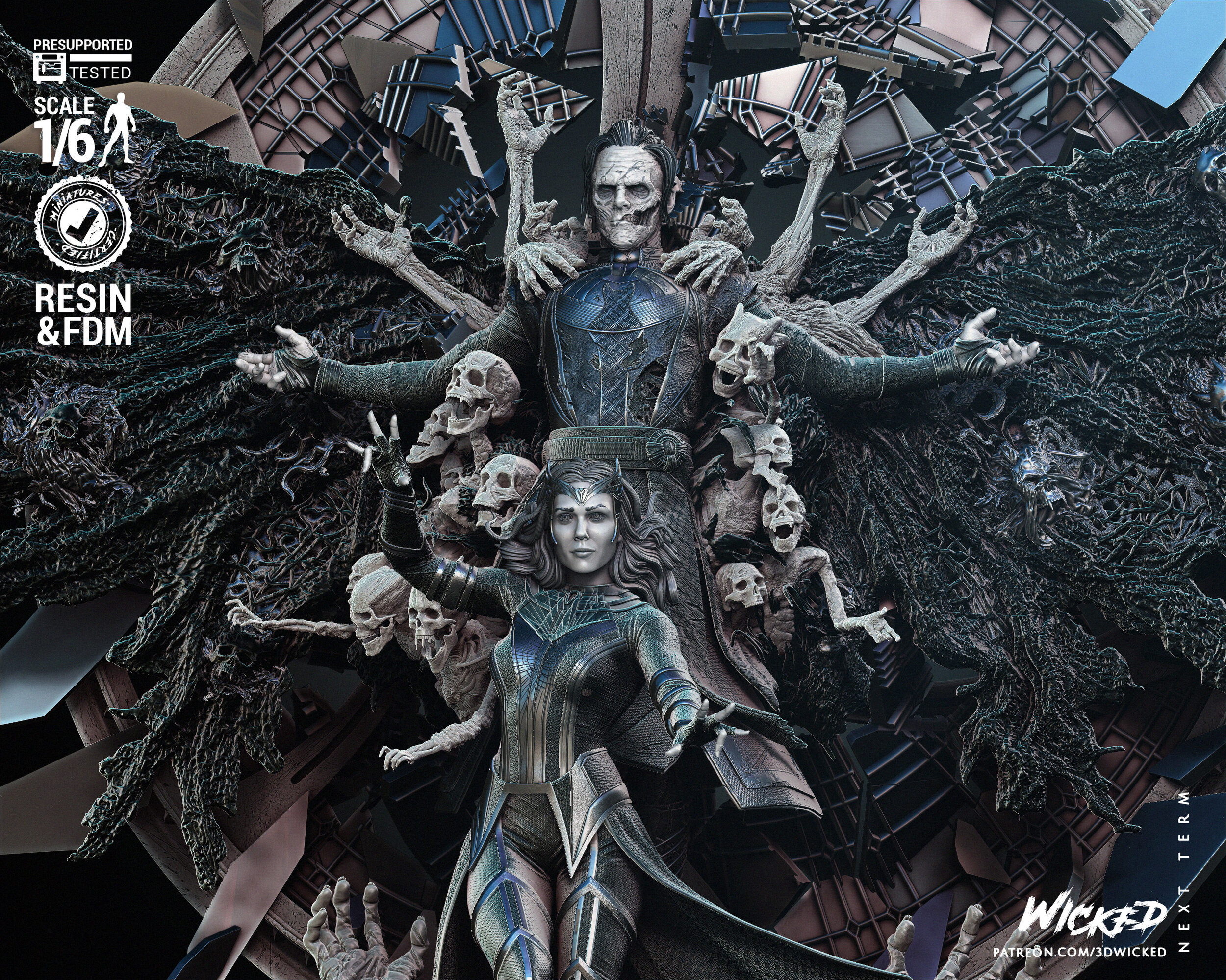 070424 WICKED-Multiverse of Madness Diorama Image 012