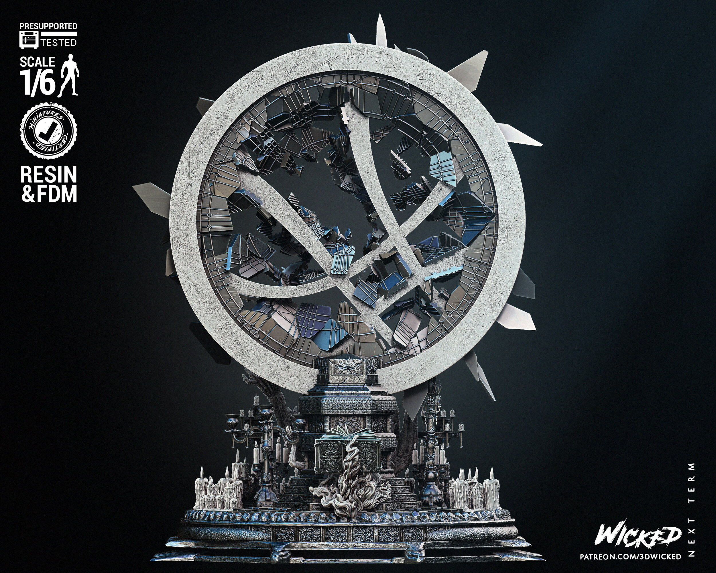 070424 WICKED-Multiverse of Madness Diorama Image 014