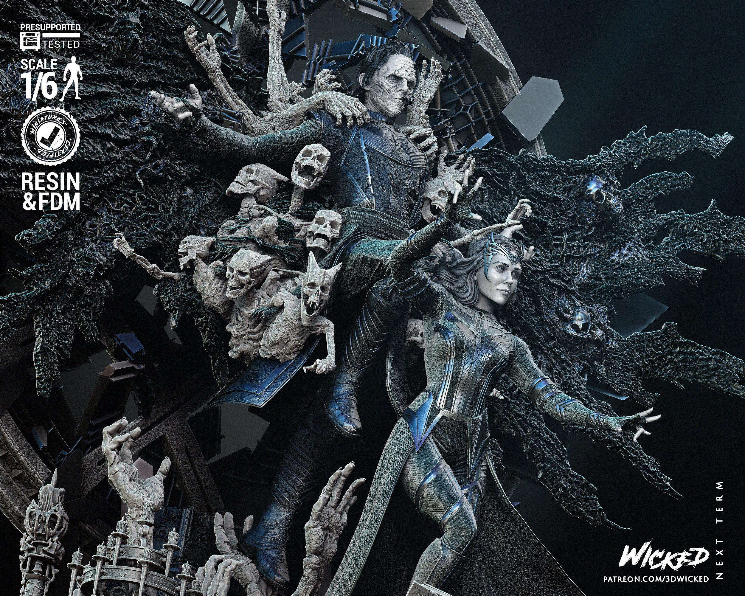 070424 WICKED-Multiverse of Madness Diorama Image 016