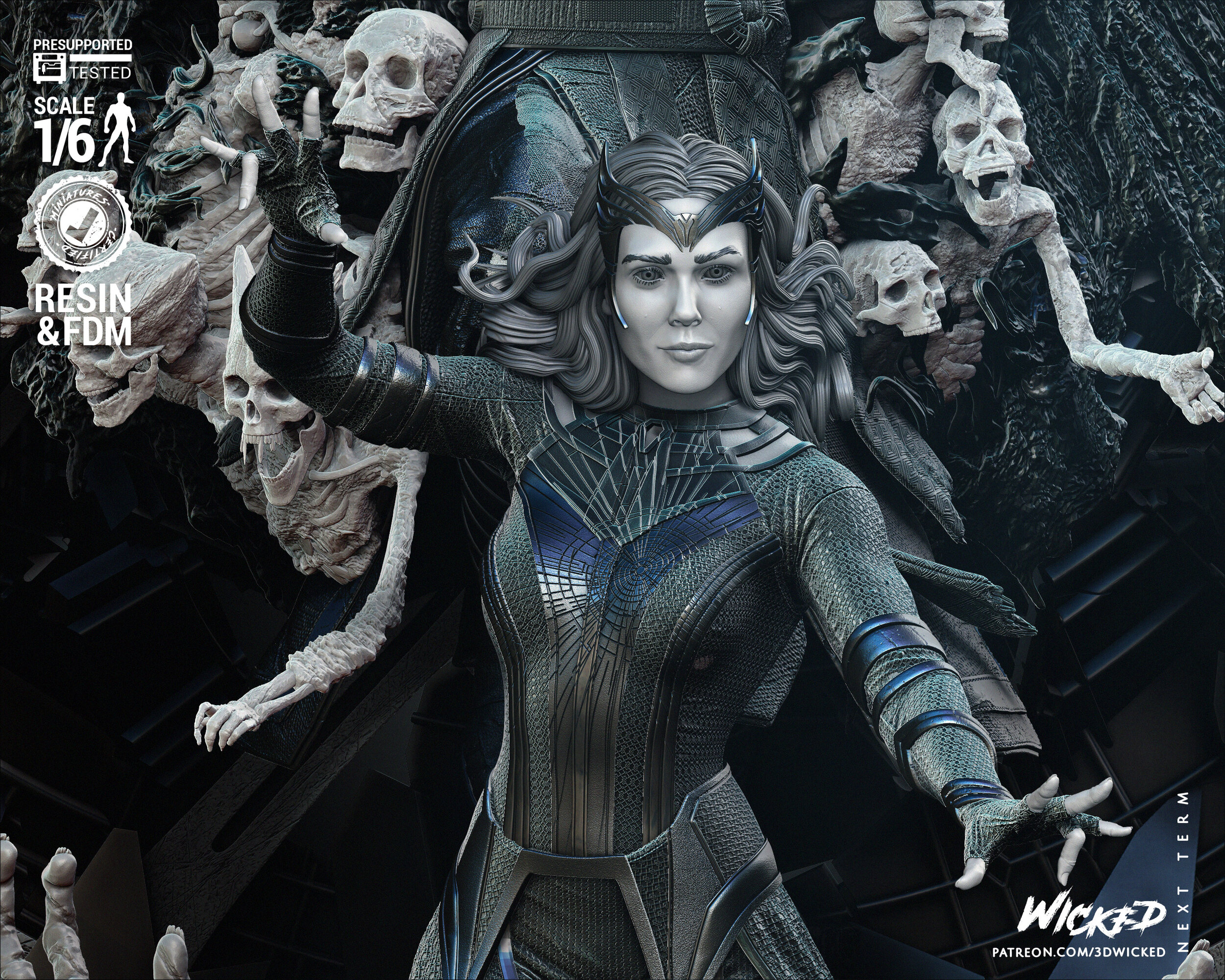 070424 WICKED-Multiverse of Madness Diorama Image 013
