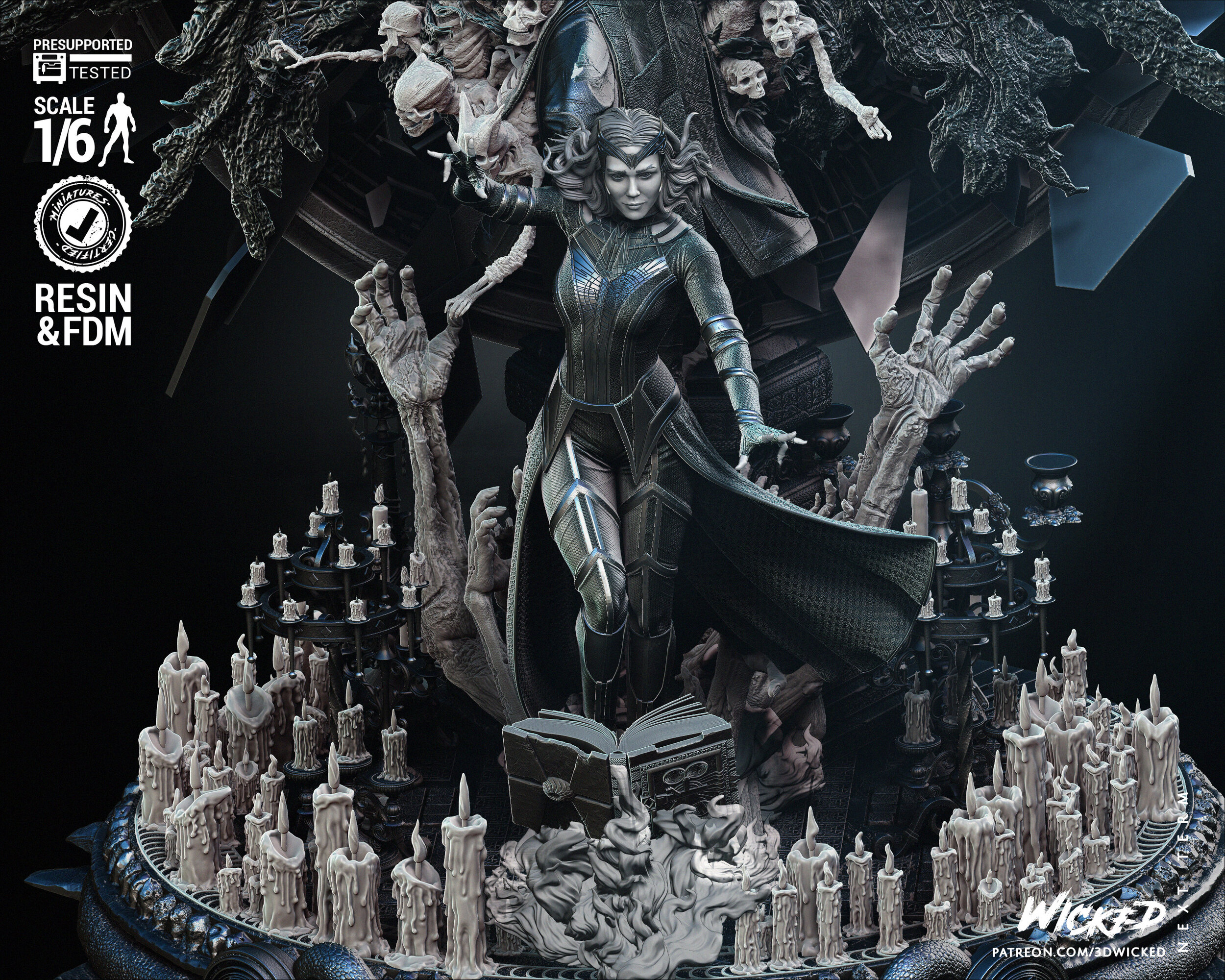 070424 WICKED-Multiverse of Madness Diorama Image 017