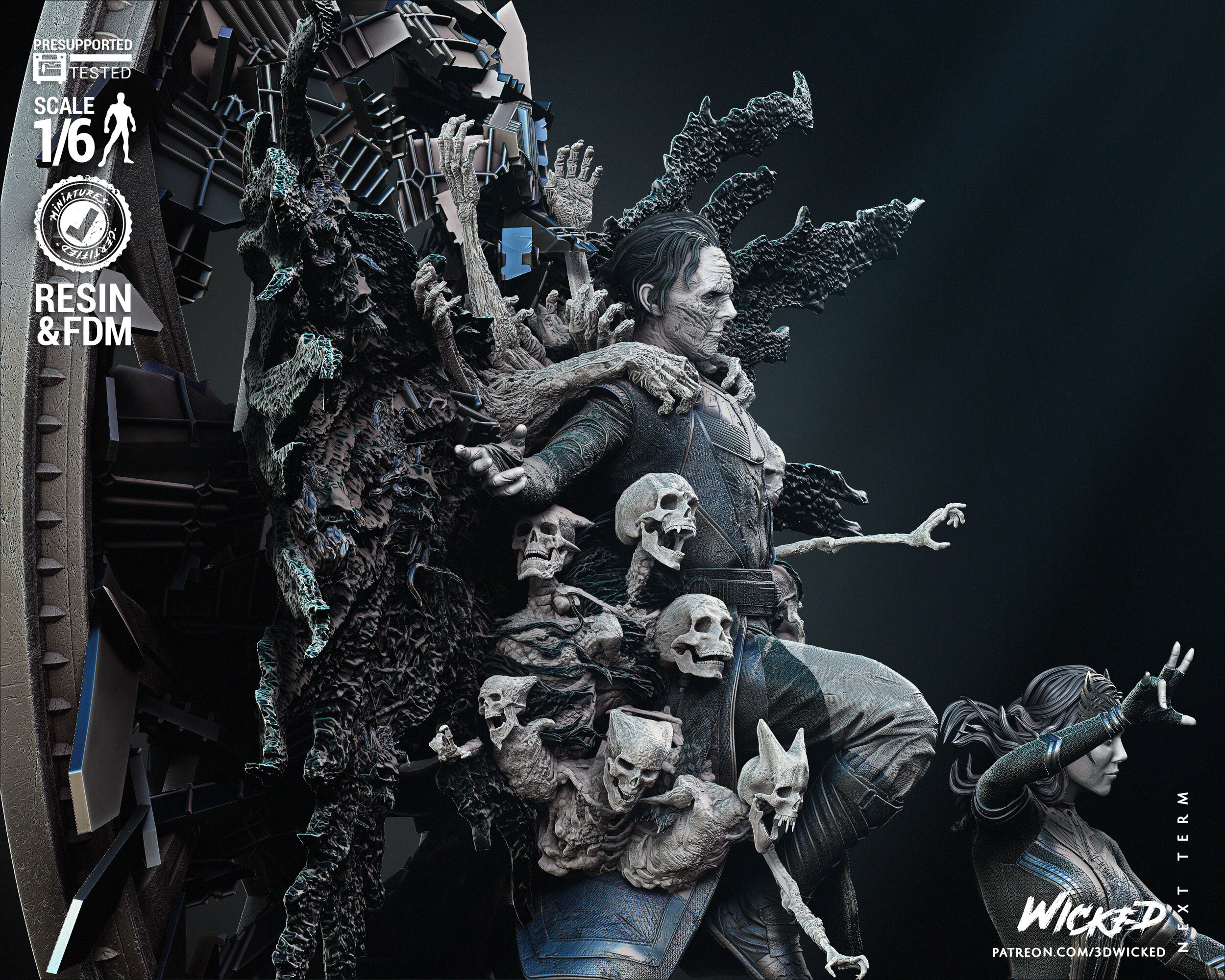 070424 WICKED-Multiverse of Madness Diorama Image 018