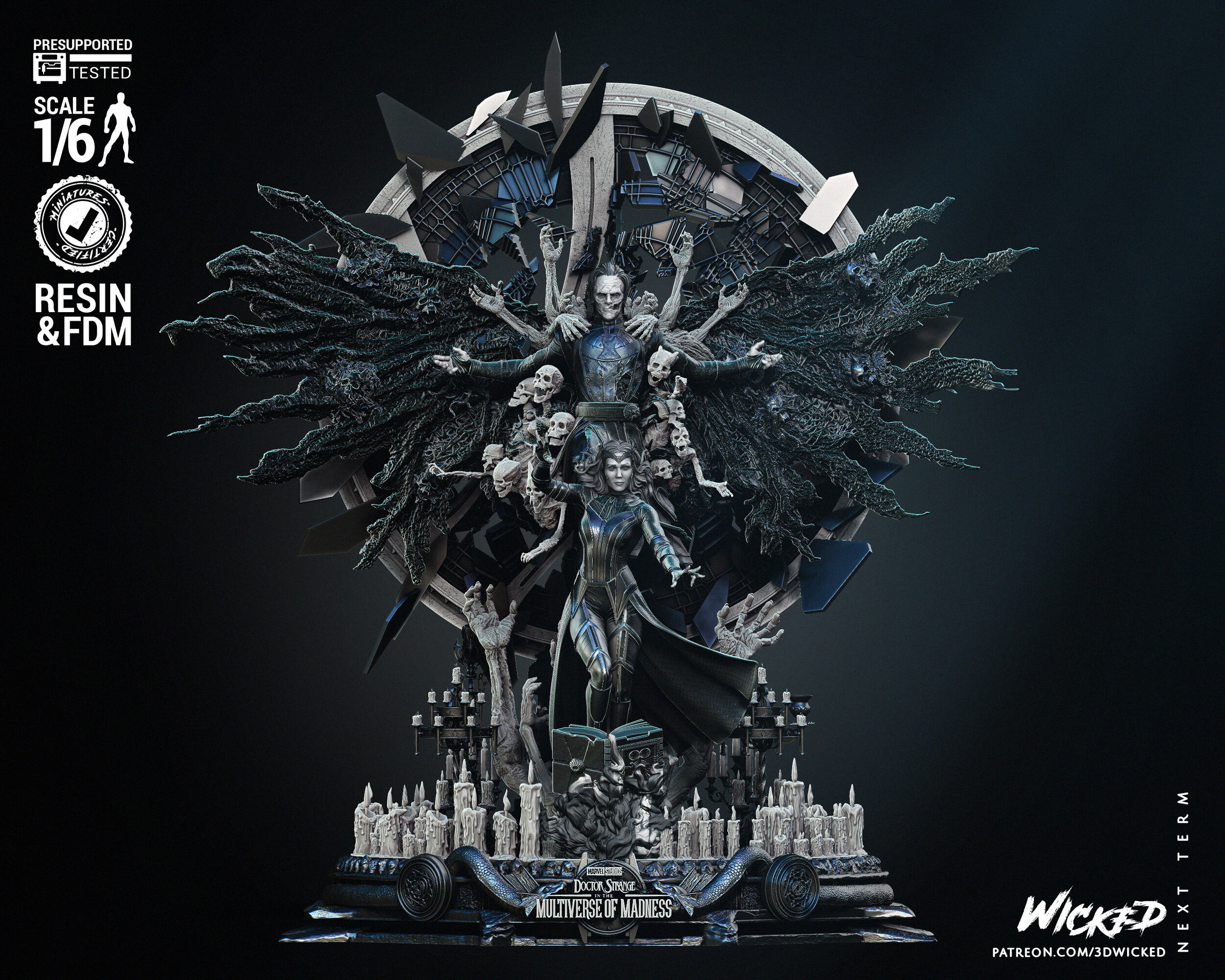 070424 WICKED-Multiverse of Madness Diorama Image 019