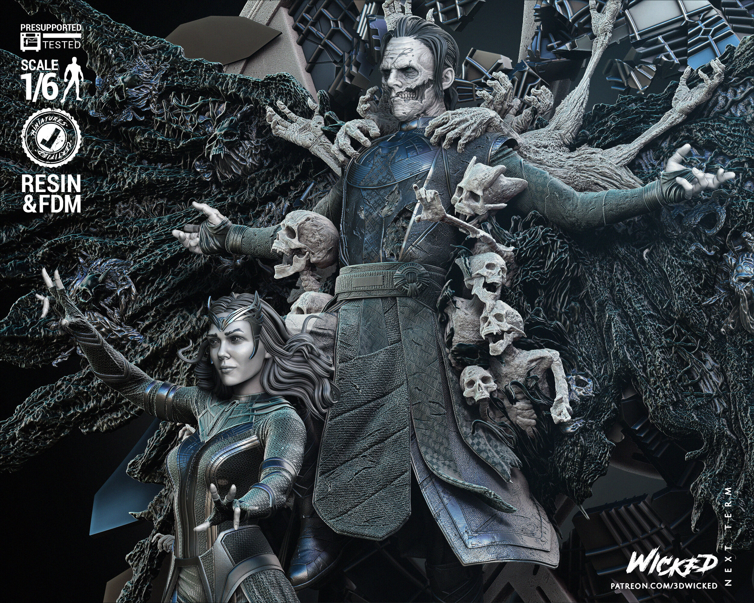 070424 WICKED-Multiverse of Madness Diorama Image 021