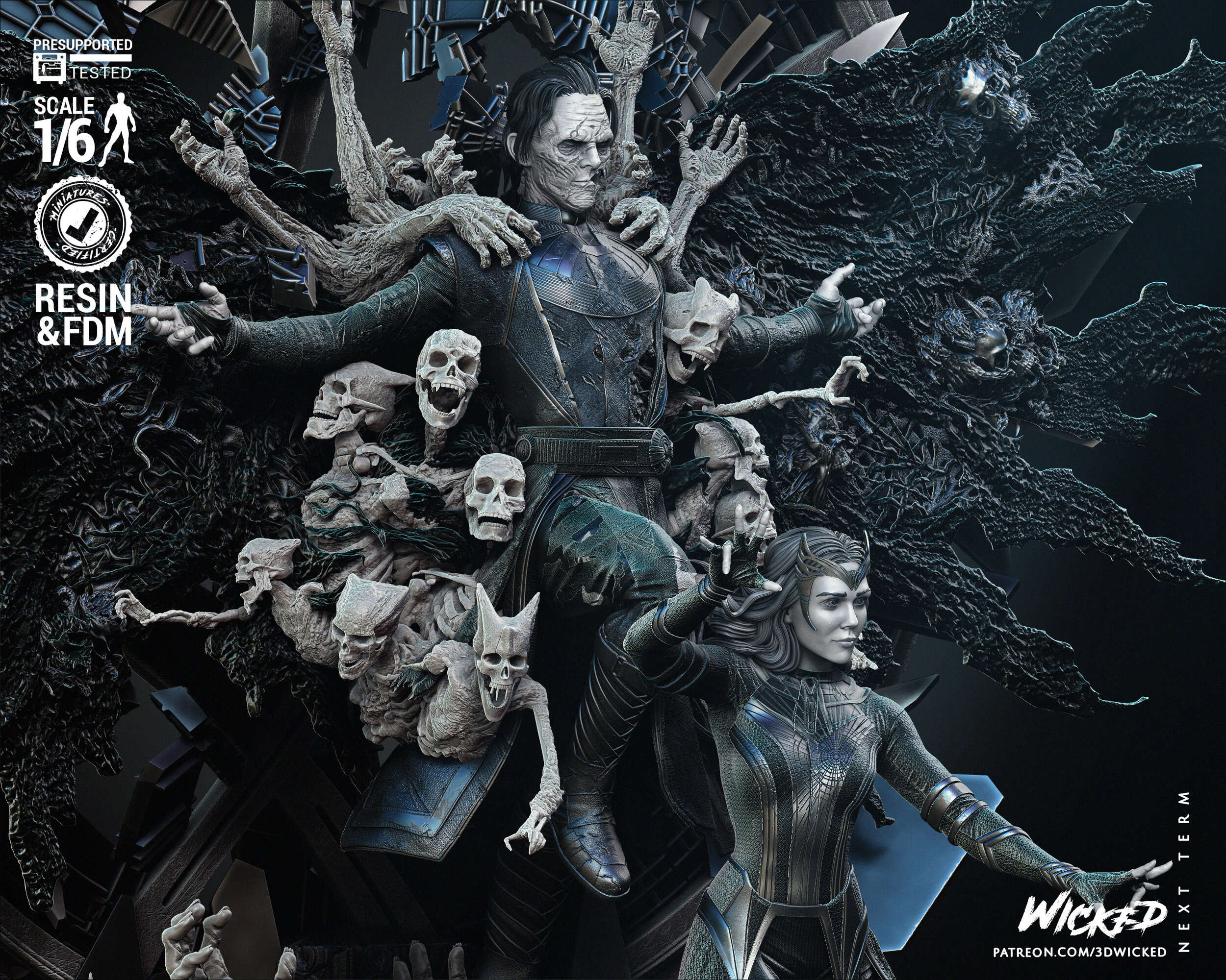 070424 WICKED-Multiverse of Madness Diorama Image 022