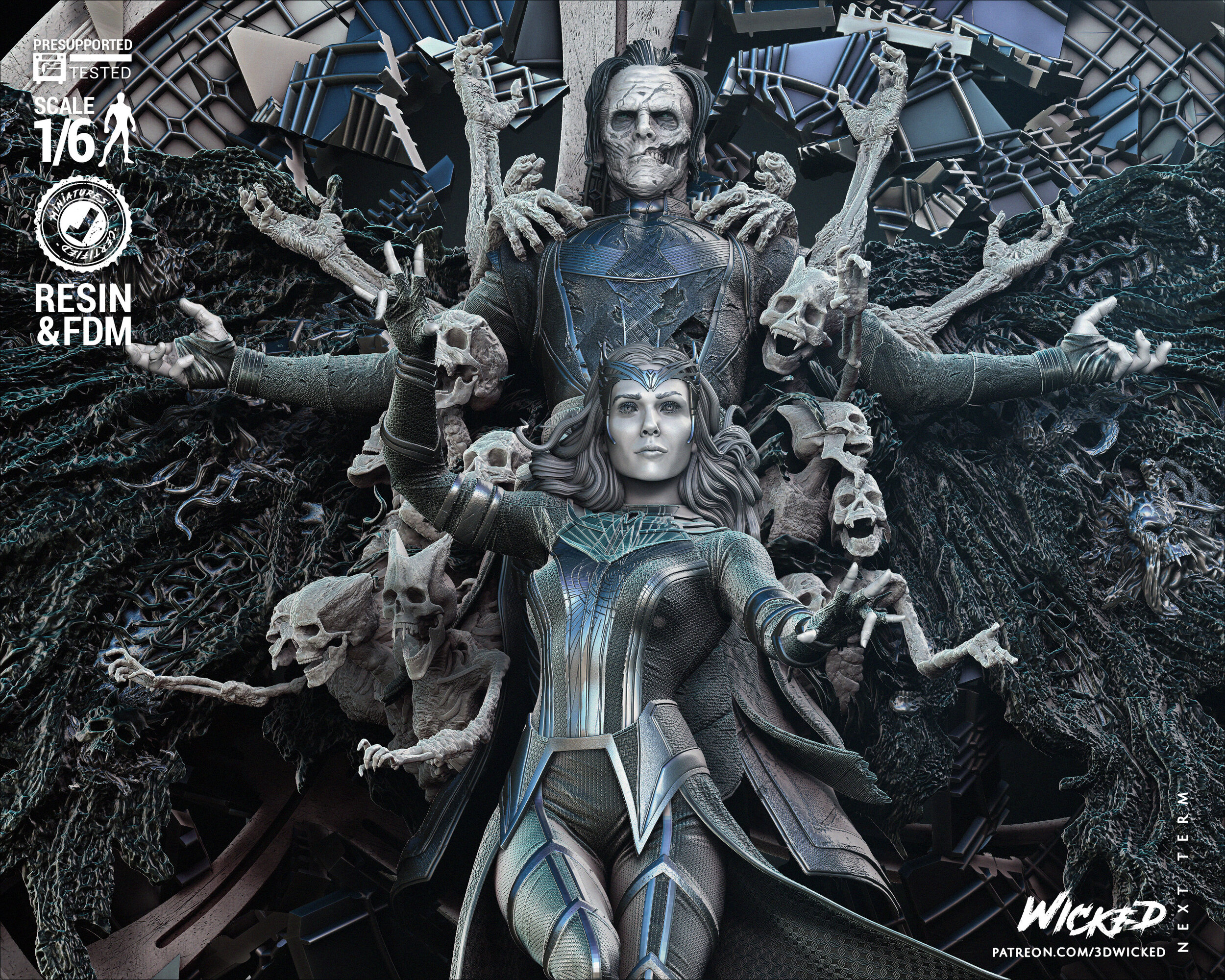 070424 WICKED-Multiverse of Madness Diorama Image 023