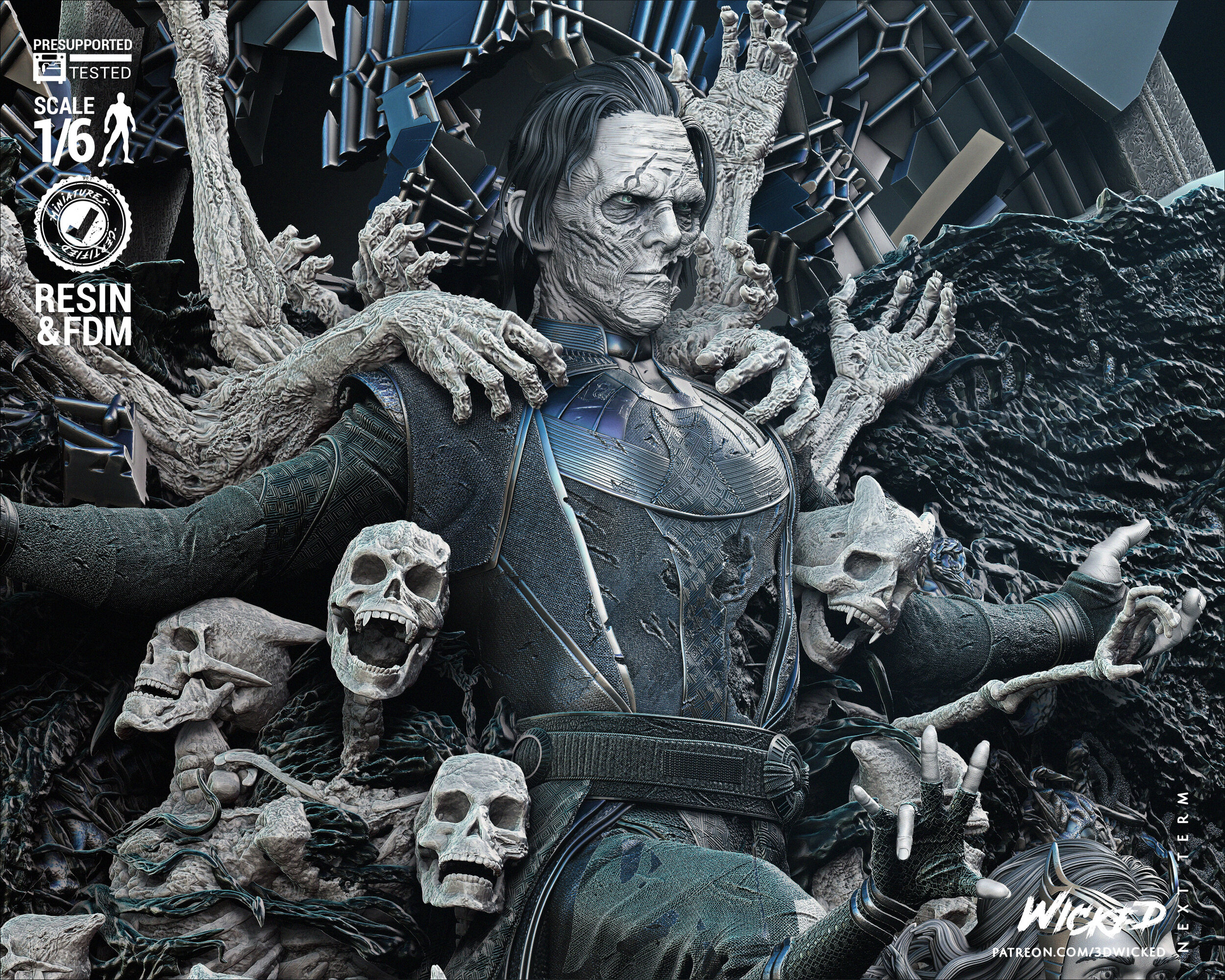 070424 WICKED-Multiverse of Madness Diorama Image 020