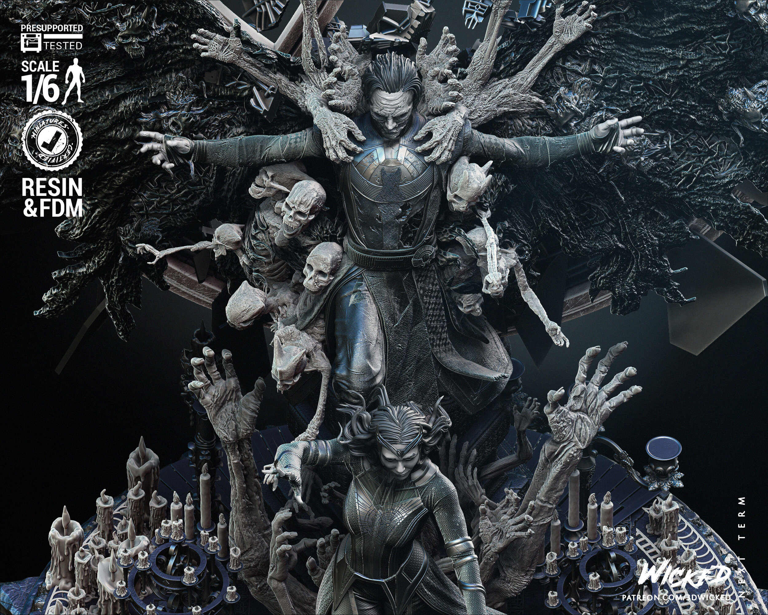 070424 WICKED-Multiverse of Madness Diorama Image 024