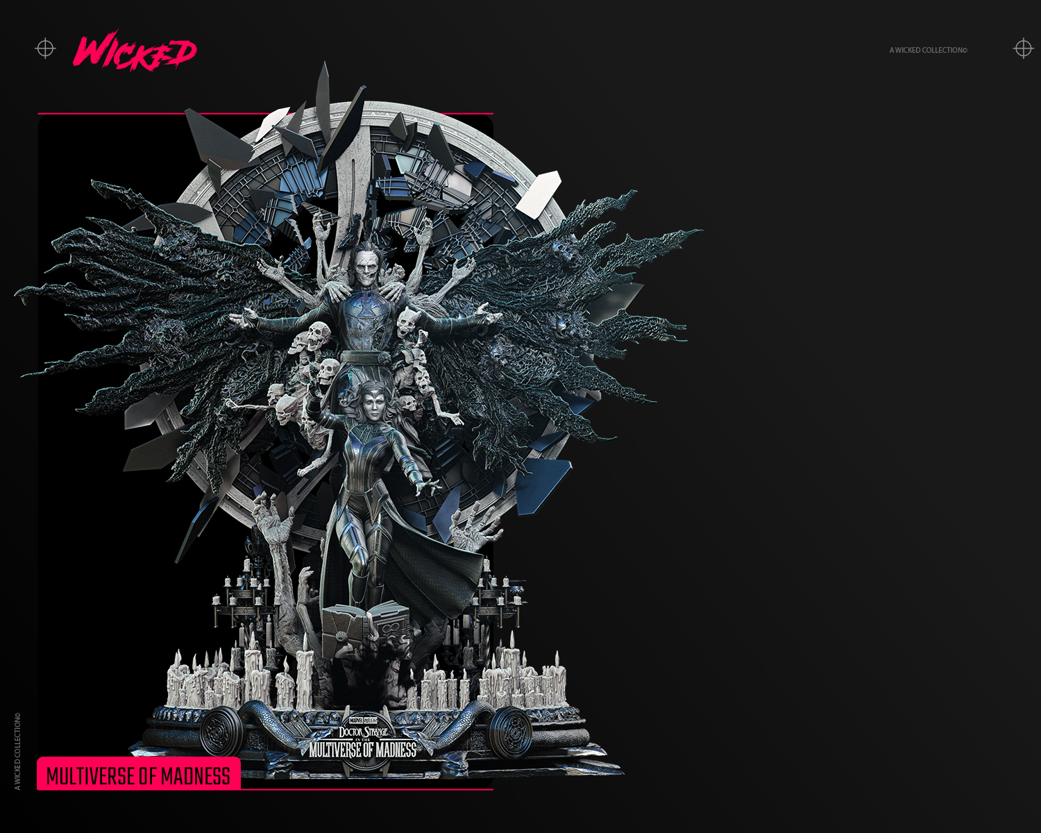 Multiverse of madness Diorama Model Overview