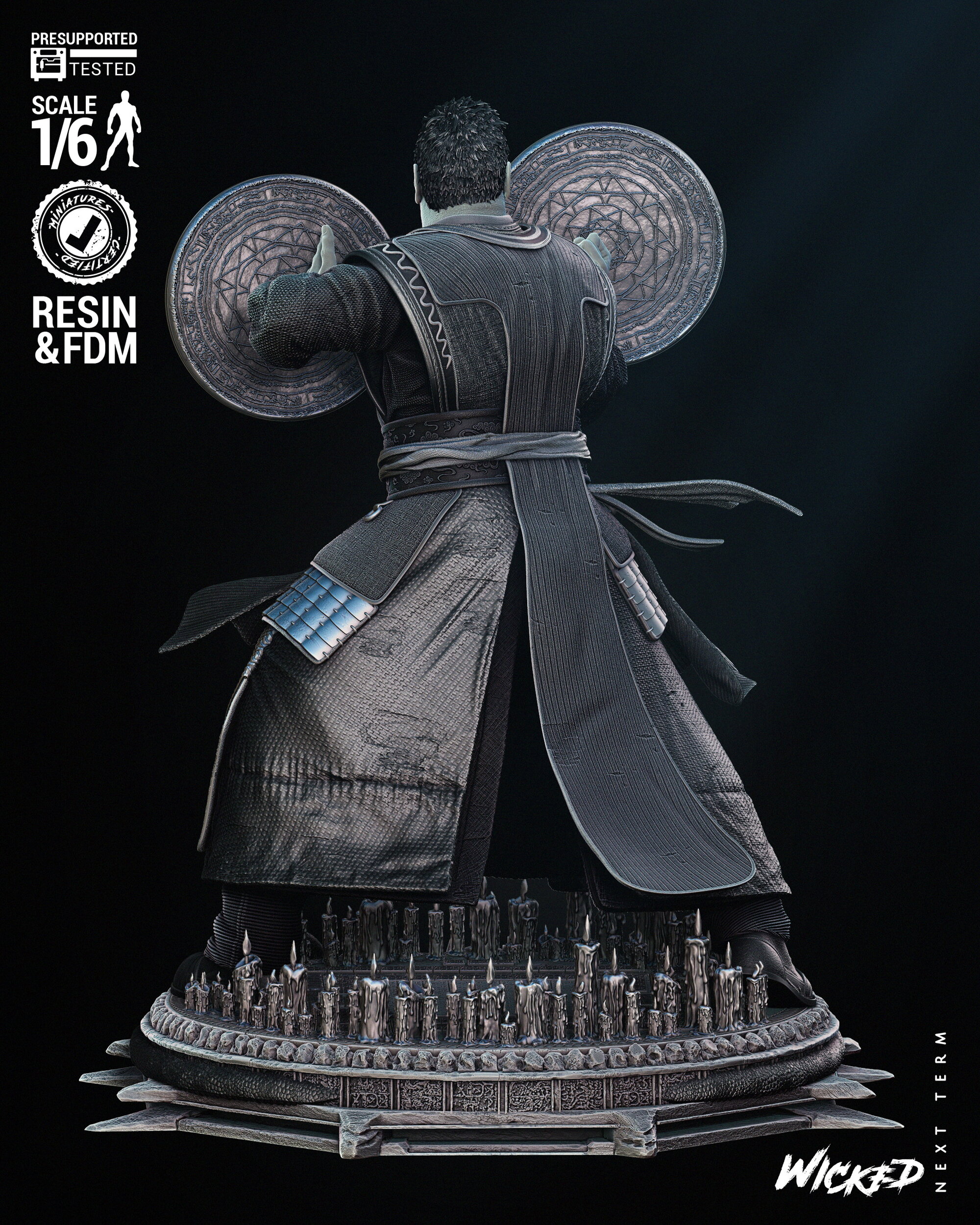 071624 Wicked - Wong Sculpture Image 002B