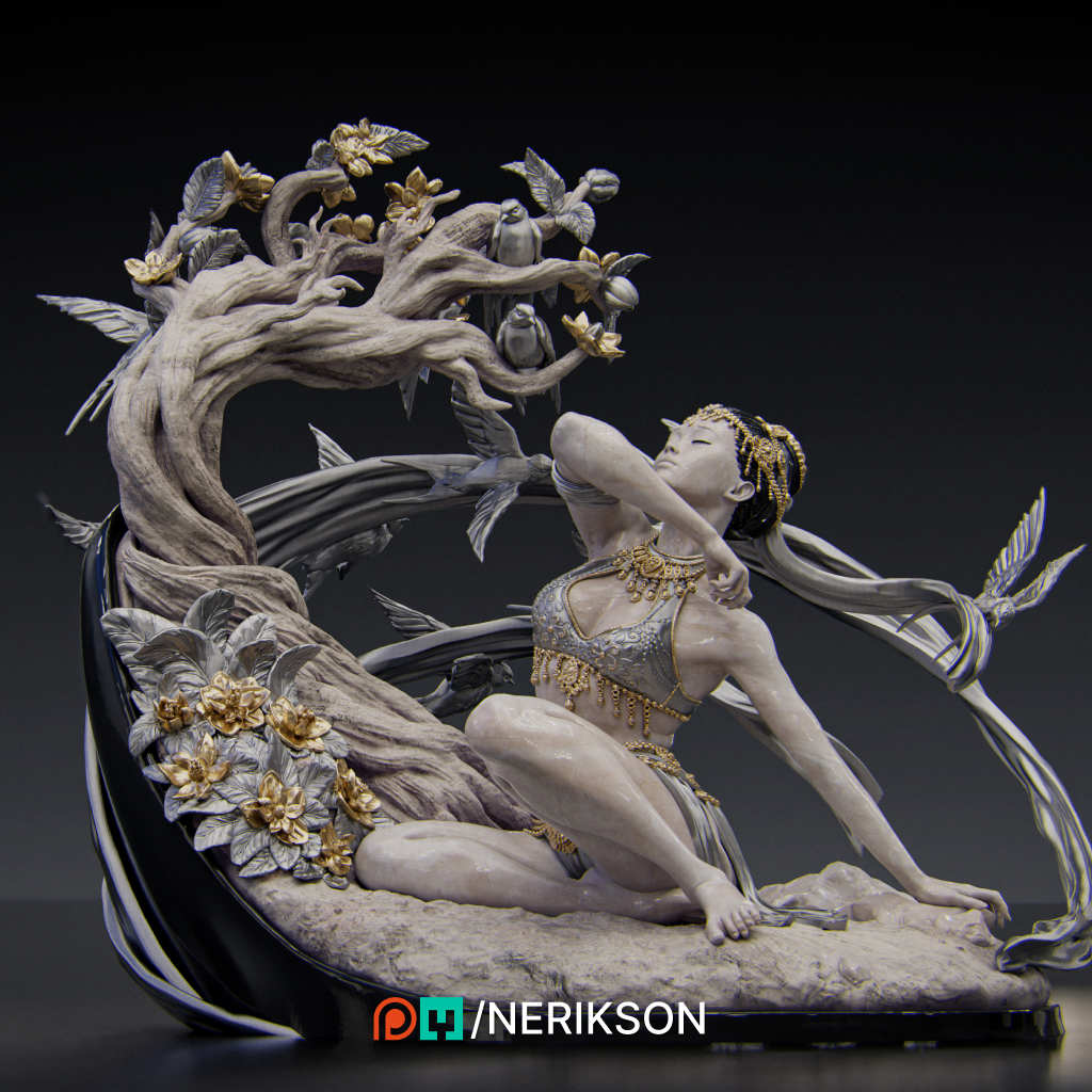 Character Clay Render (1)