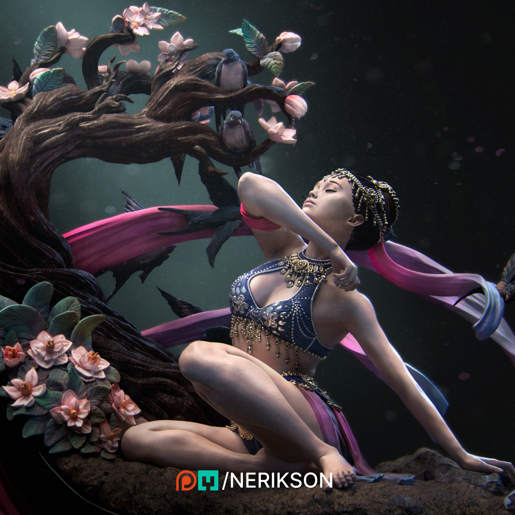 Character Beauty Render