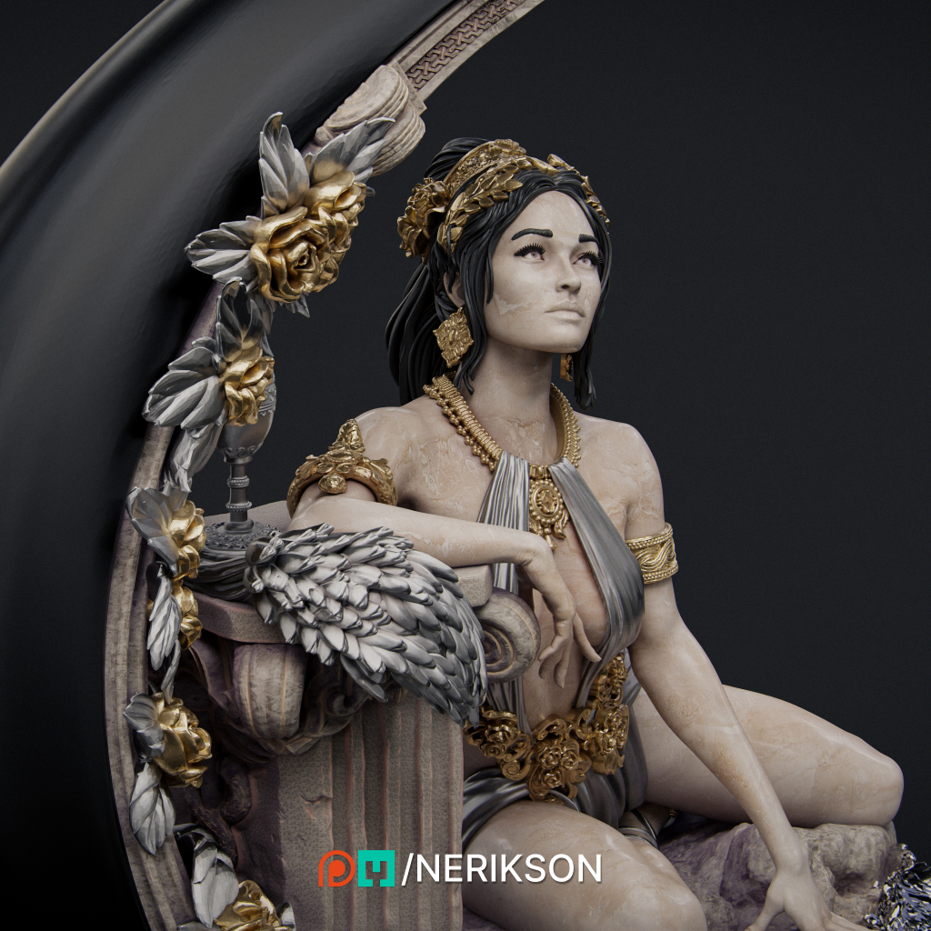 Character Clay Render-1