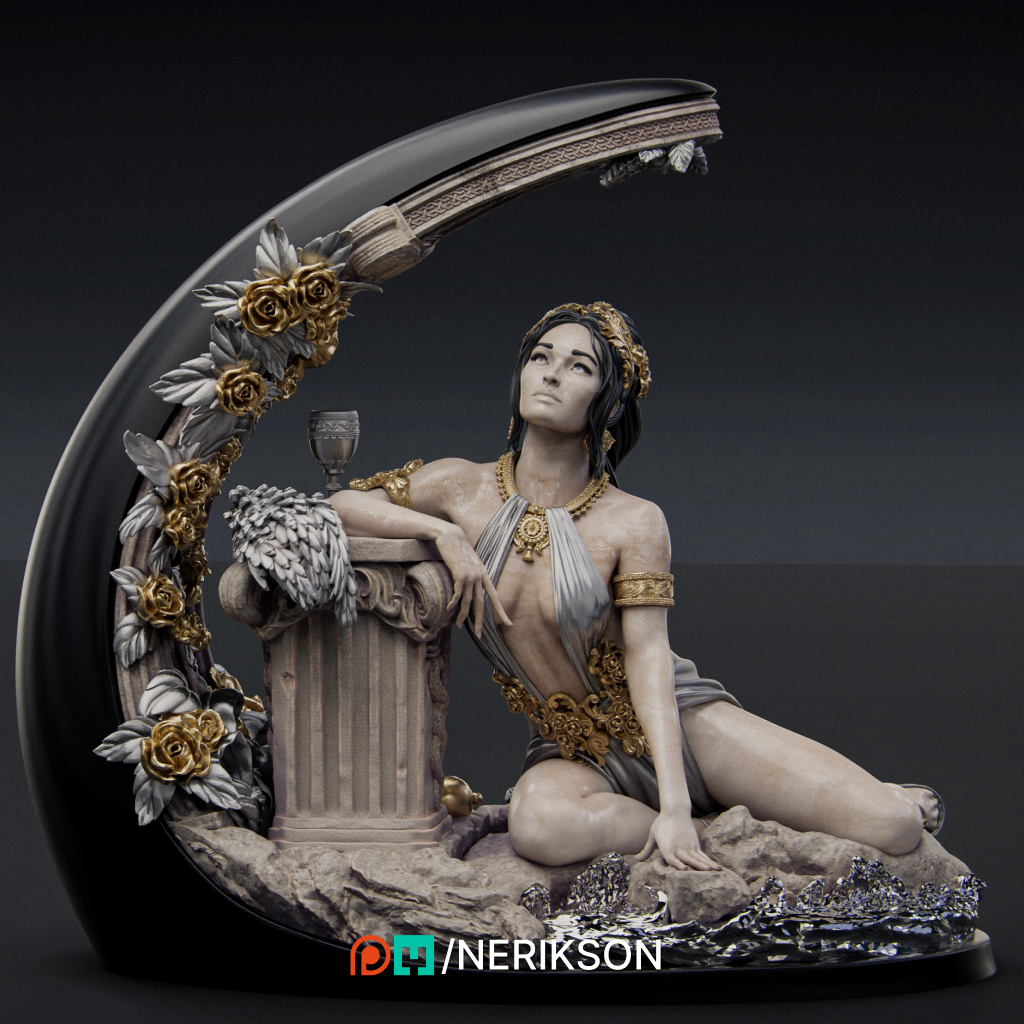 Character Clay Render