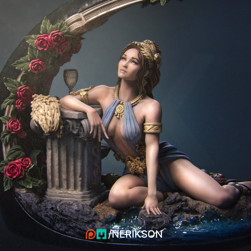 Character Beauty Render