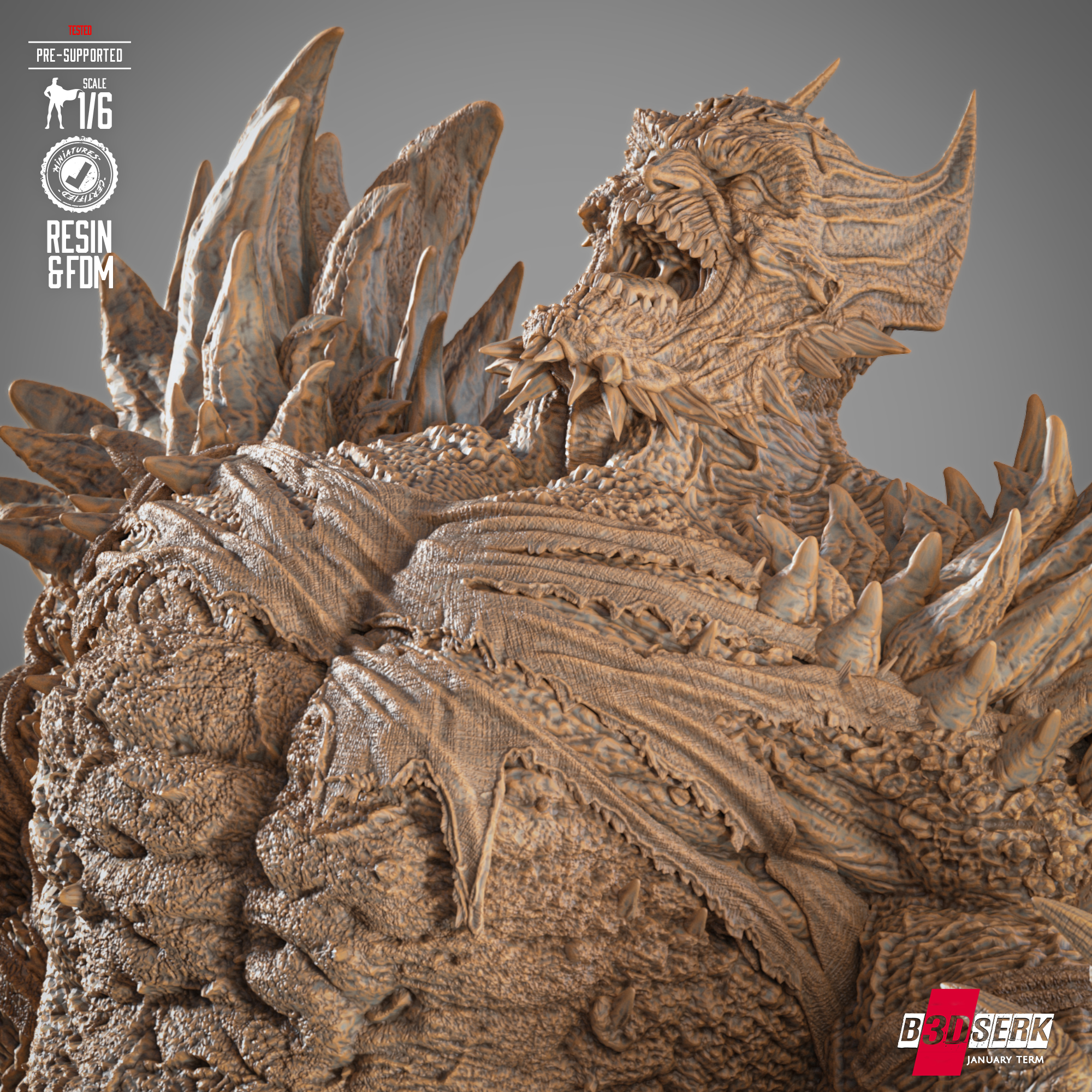 013025 B3DSERK-Devastator Sculpt Image 005