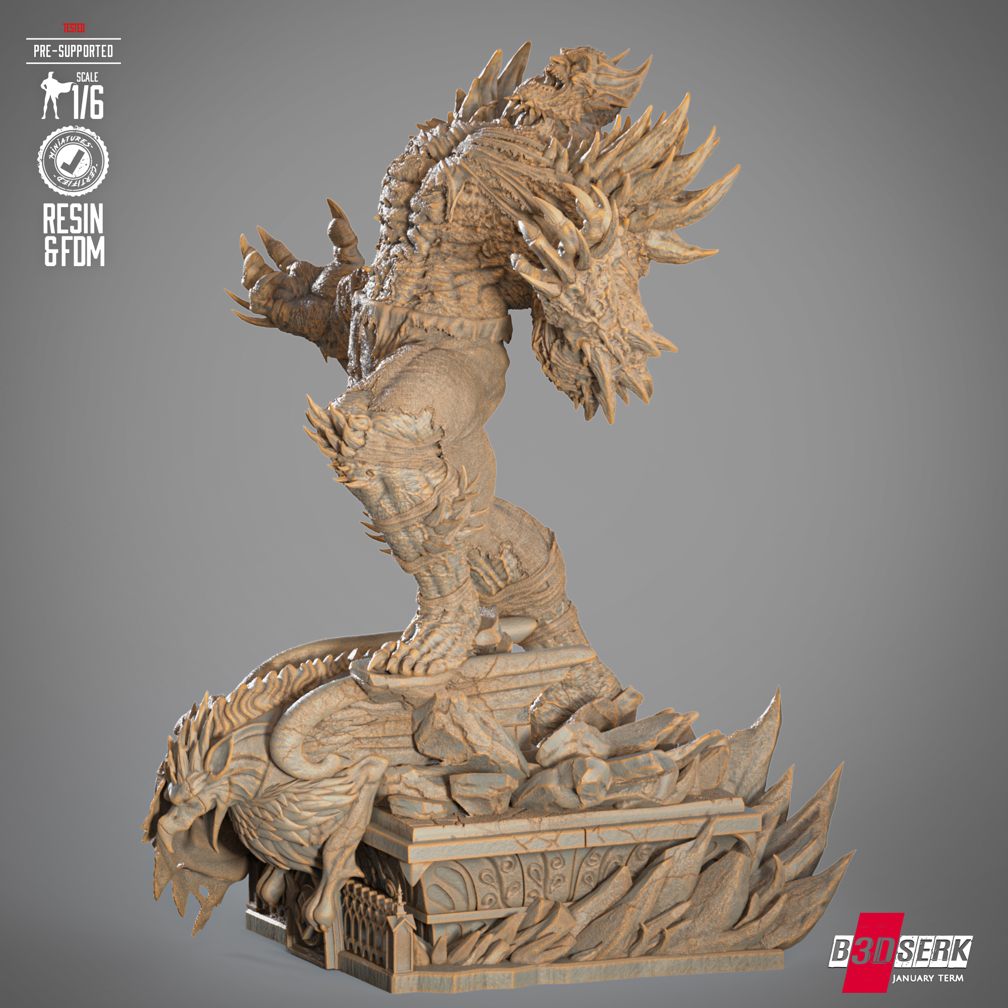013025 B3DSERK-Devastator Sculpt Image 010
